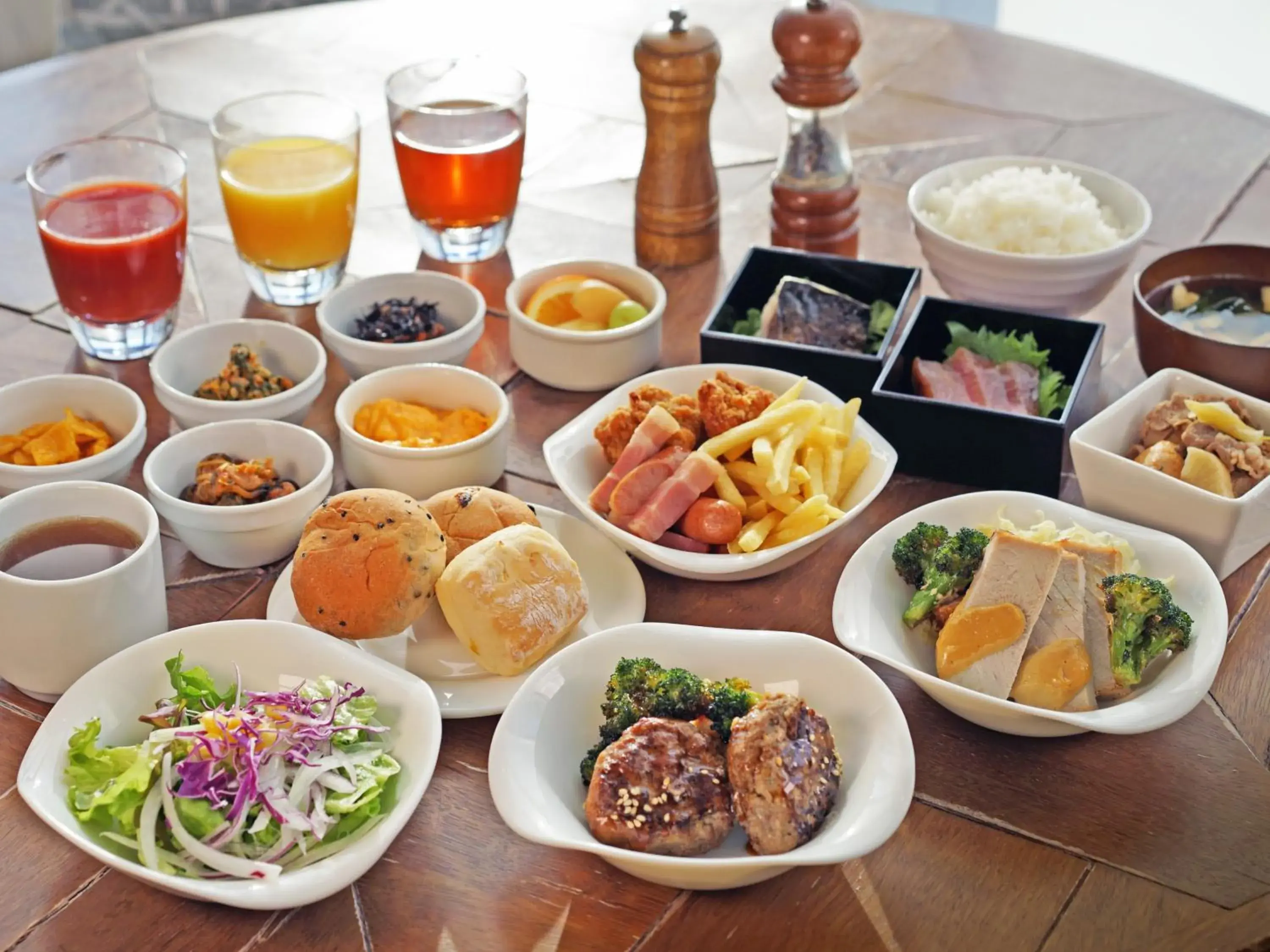 Breakfast in the square hotel Yokohama Minatomirai Breakfast in the square hotel Yokohama Minatomirai