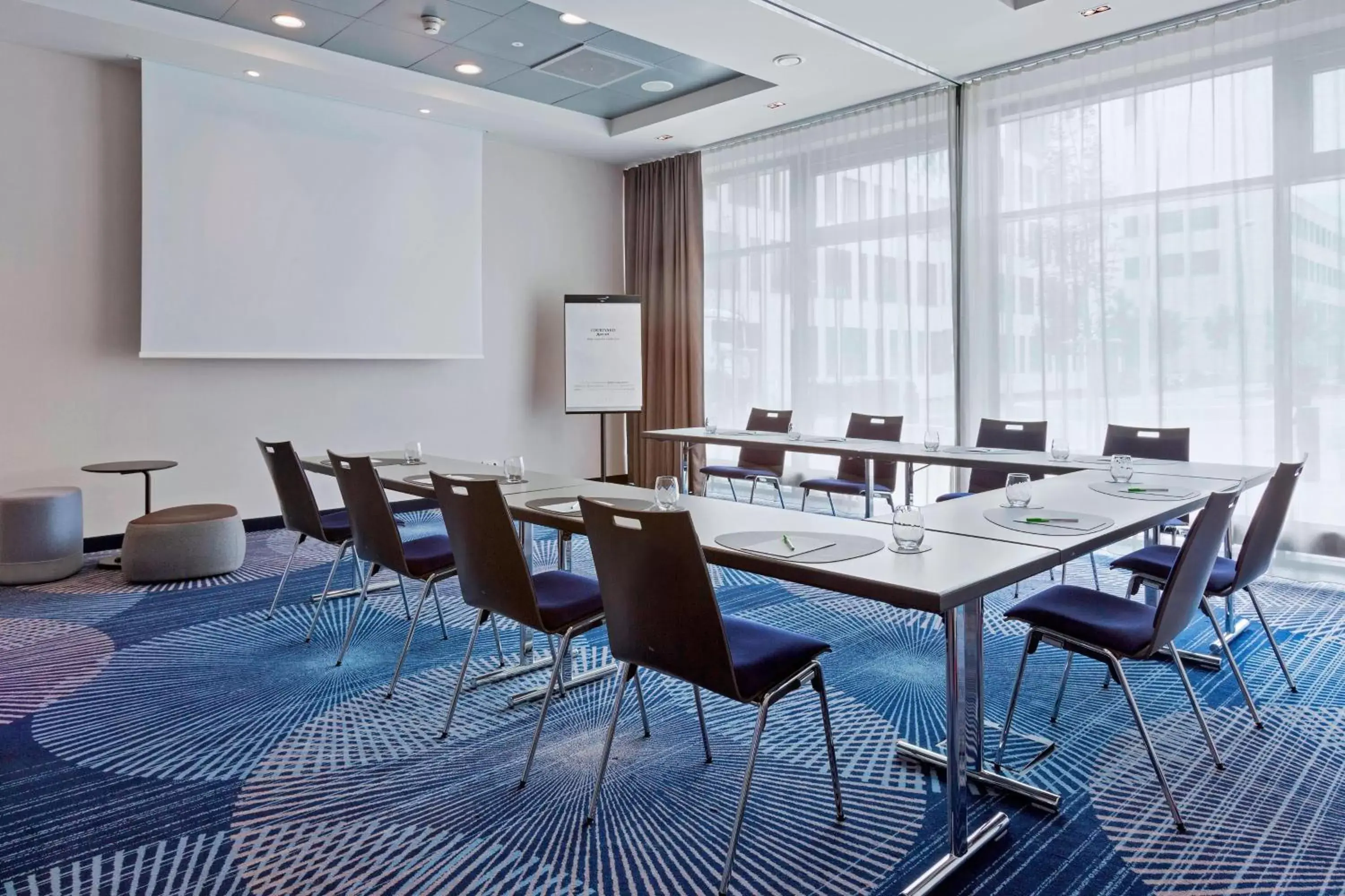 Meeting/conference room in Courtyard by Marriott Oberpfaffenhofen Munich South