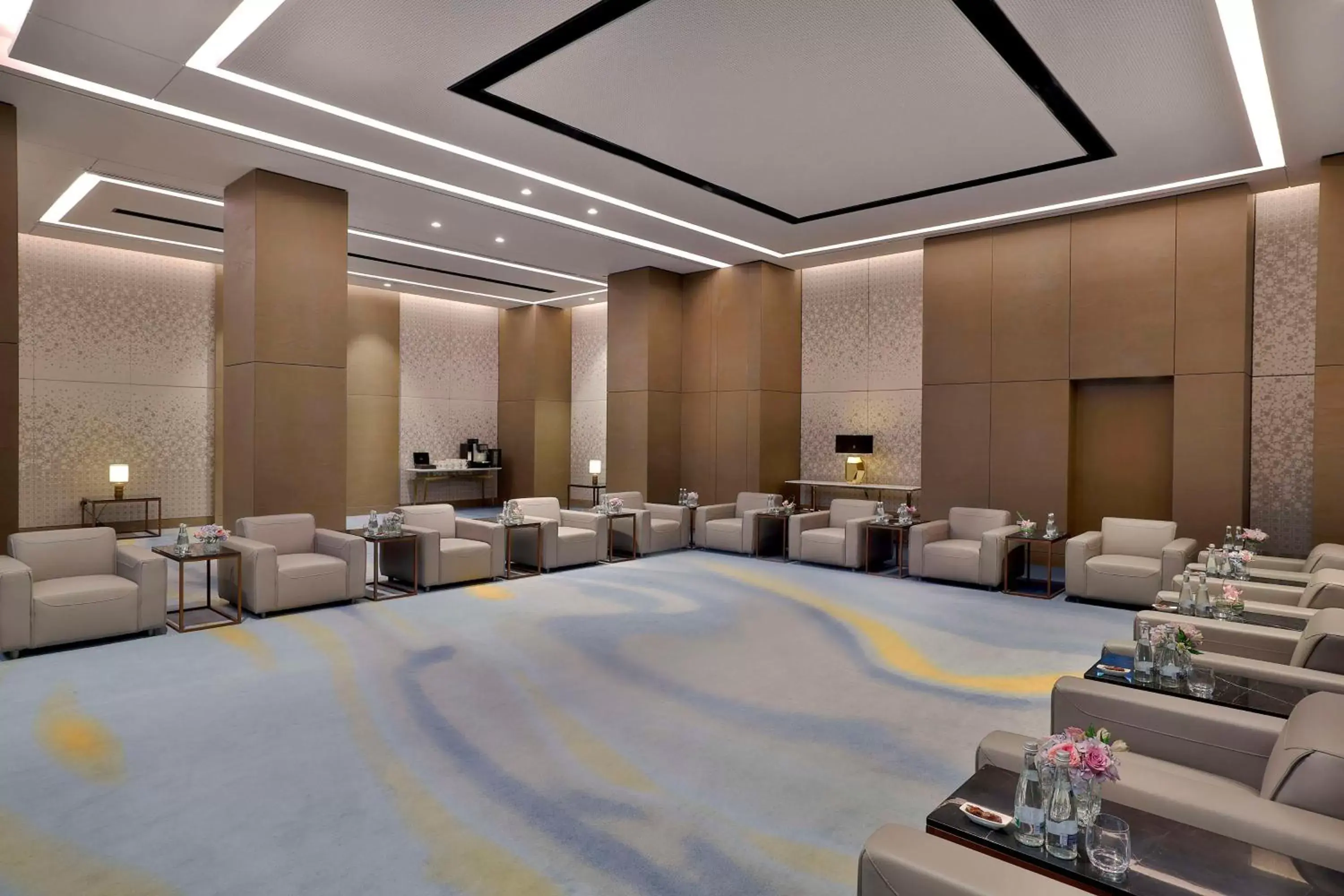 Meeting/conference room in Hilton Abu Dhabi Yas Island