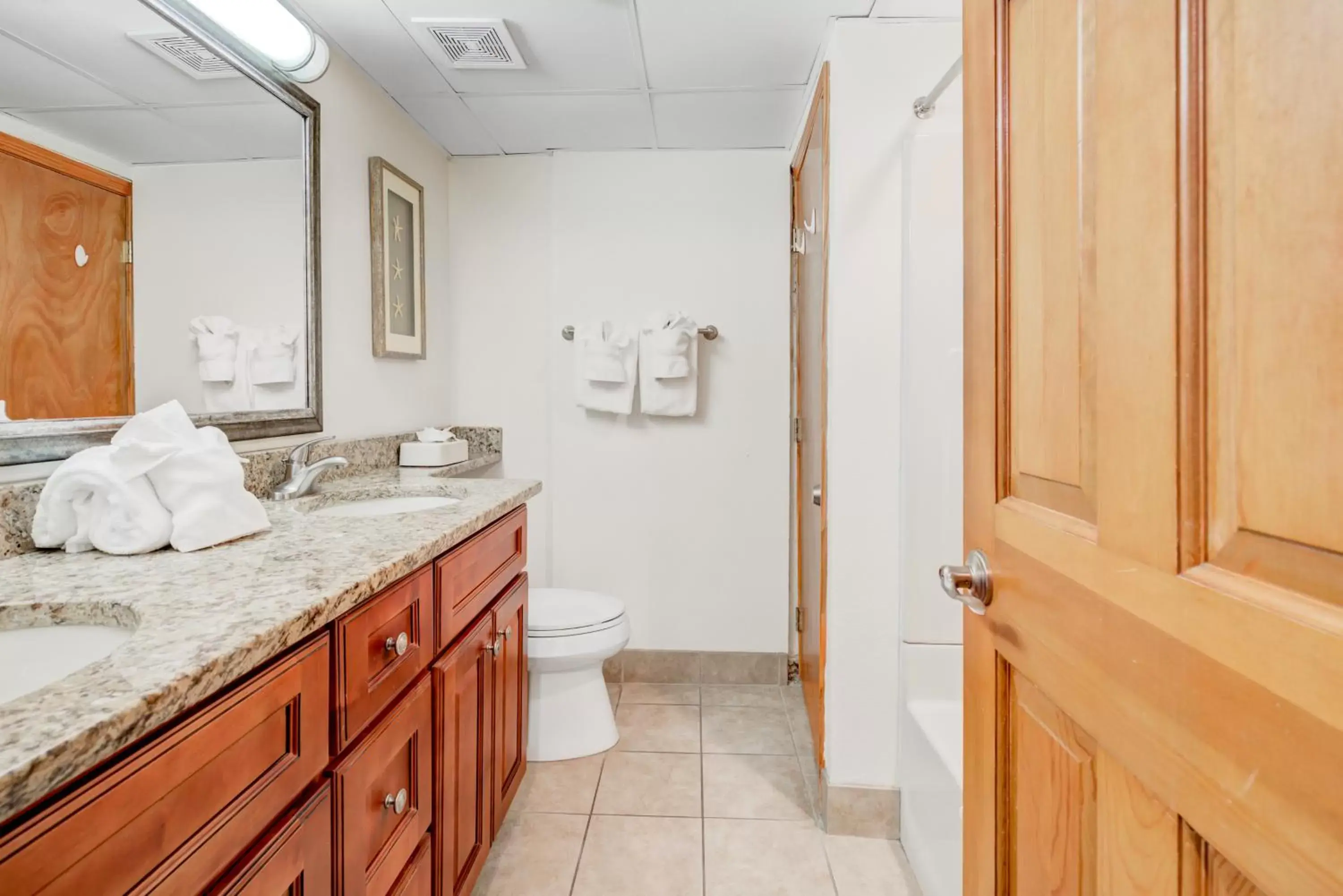 Bathroom in Beach Cove Bungalow