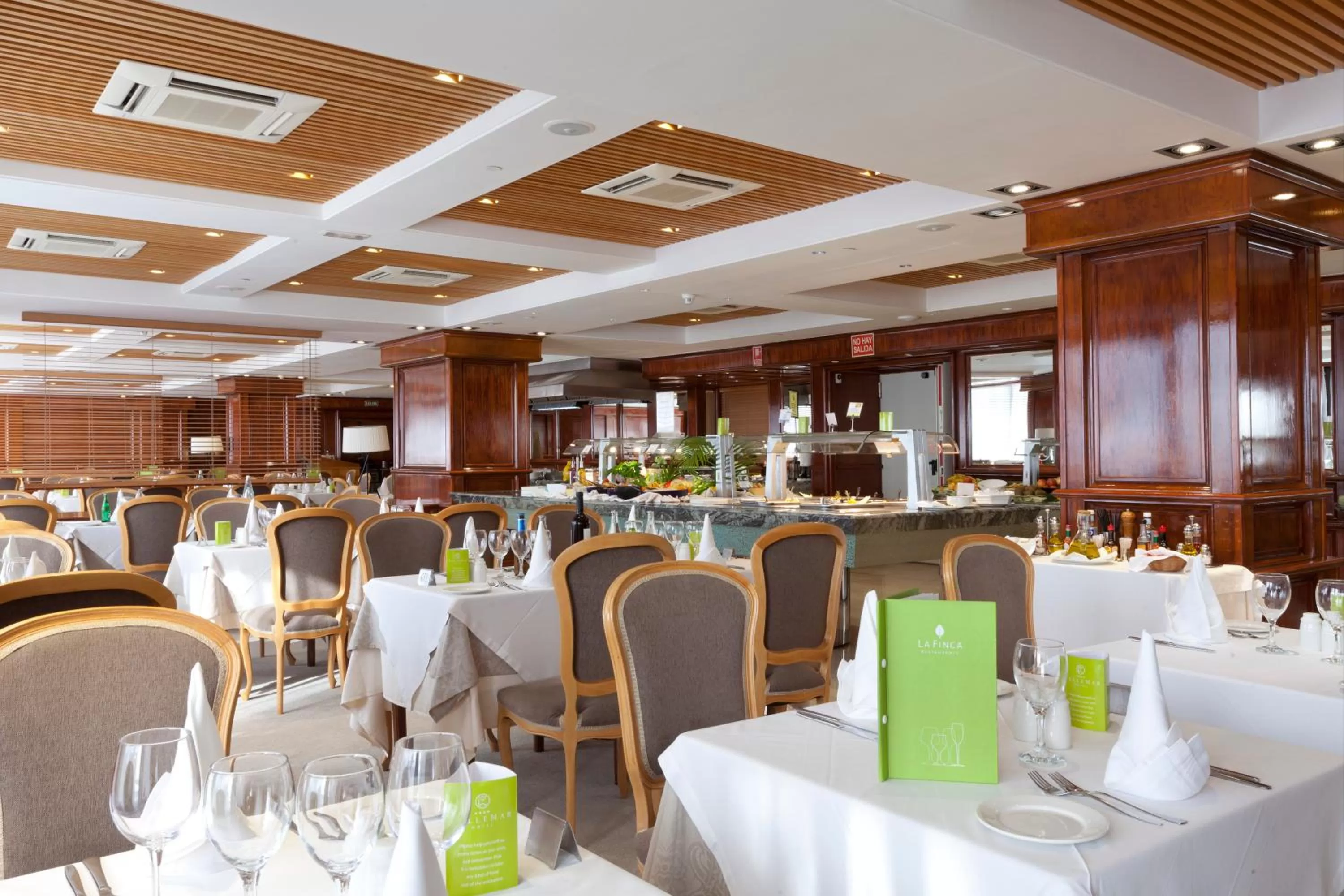 Restaurant/places to eat in Hotel Vallemar