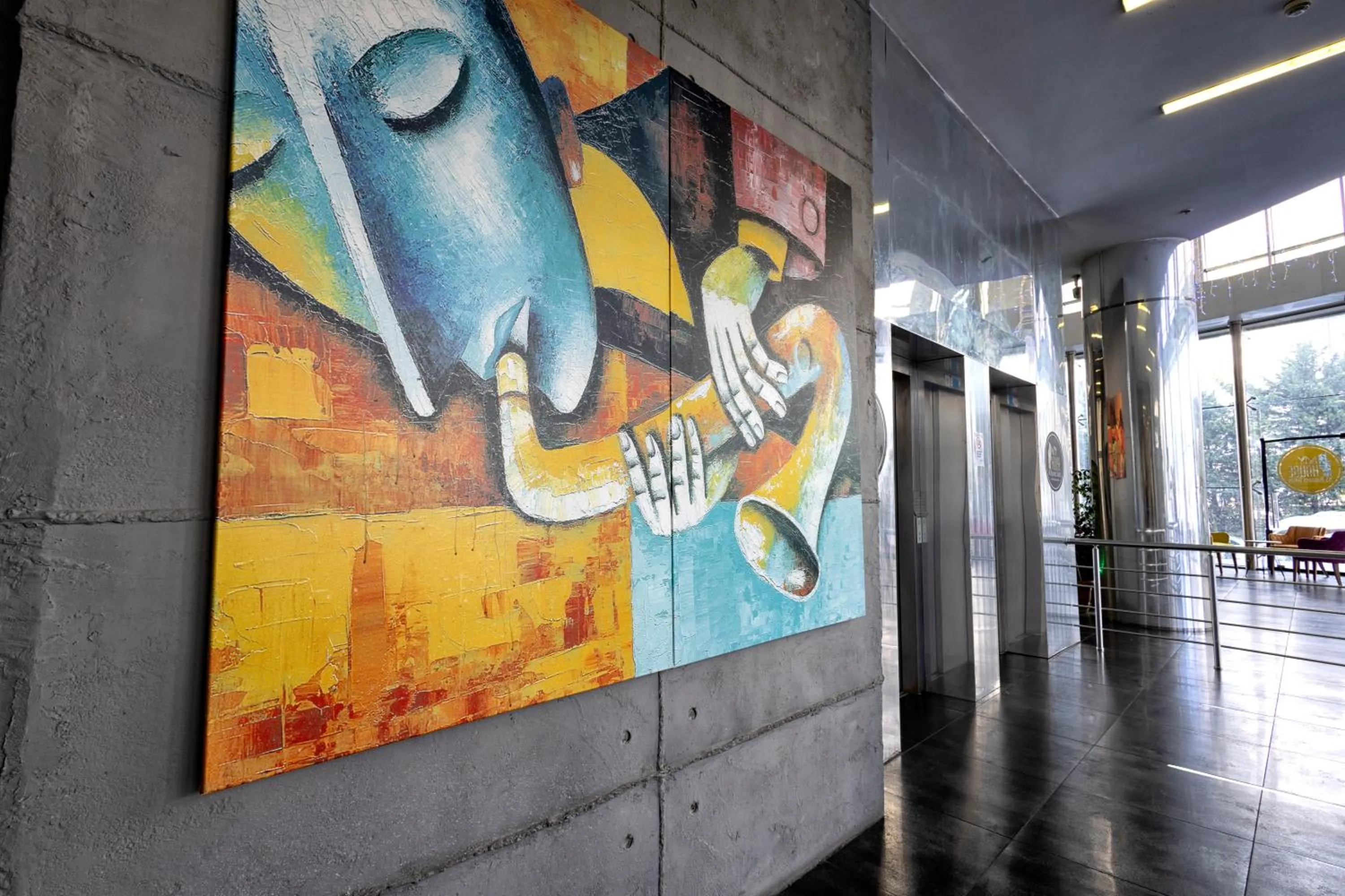 Property building in My House N5 Suites Hotel