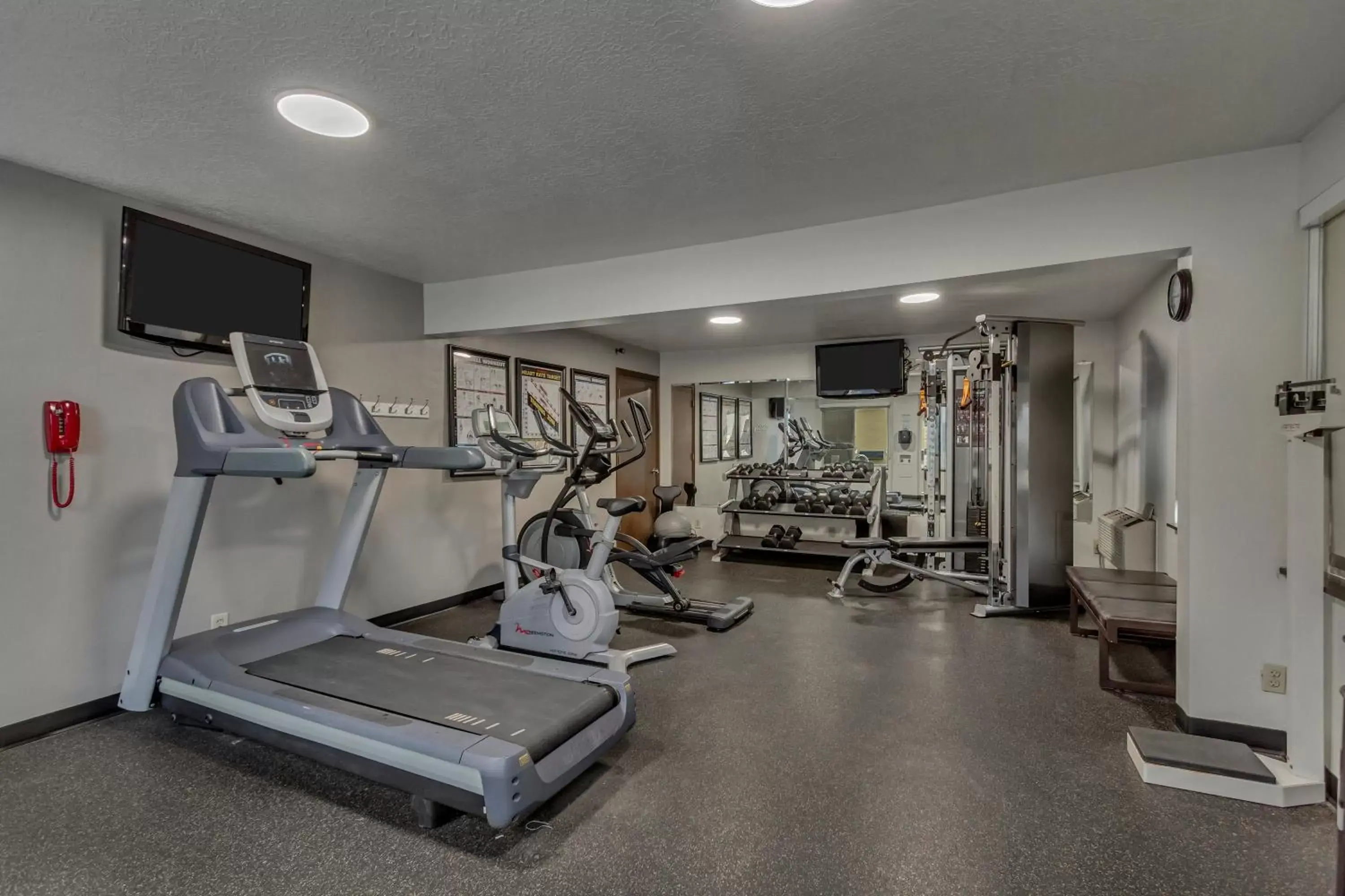 Fitness centre/facilities, Fitness Center/Facilities in Park Inn by Radisson Salt Lake City -Midvale