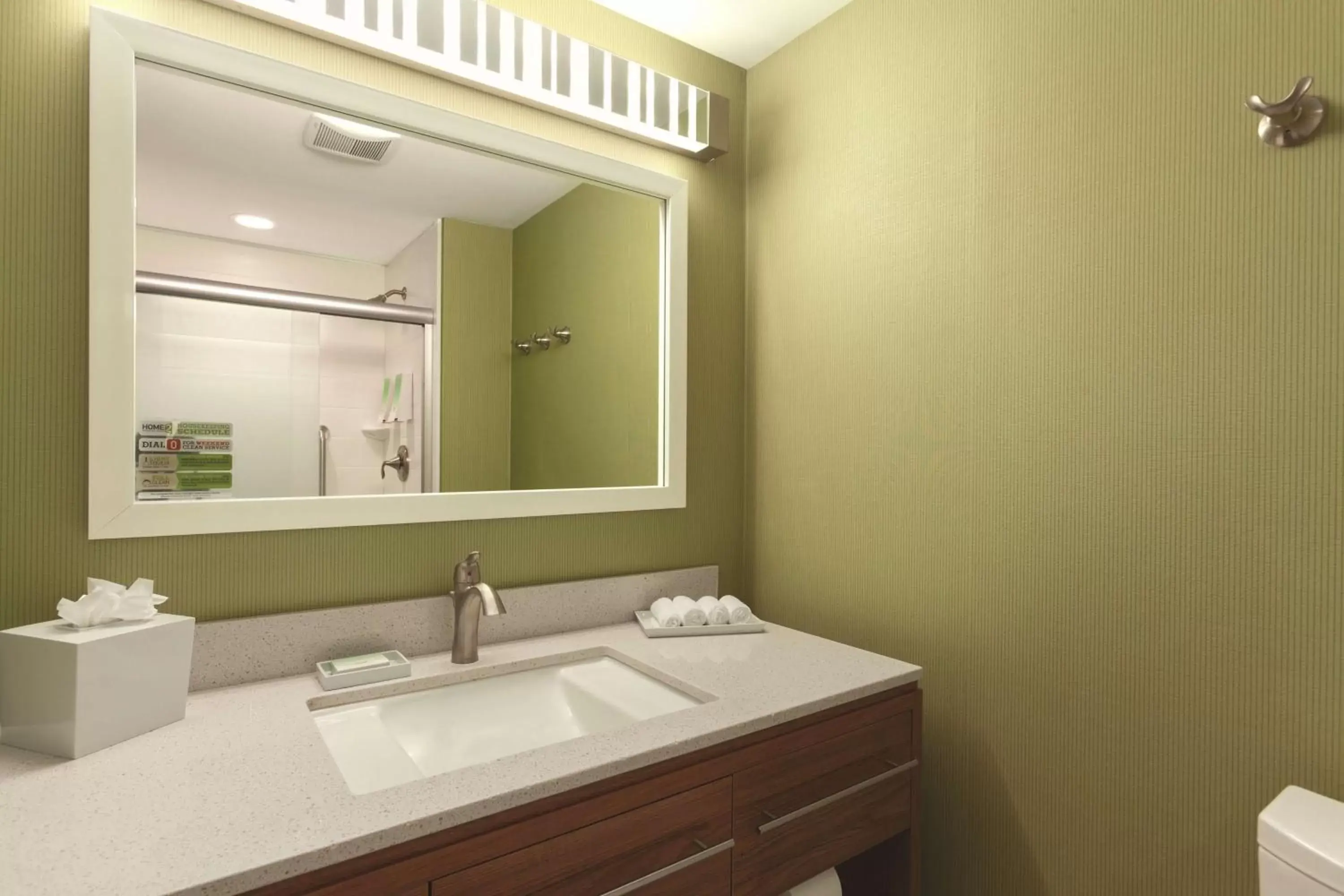 Bathroom in Home2 Suites by Hilton Erie