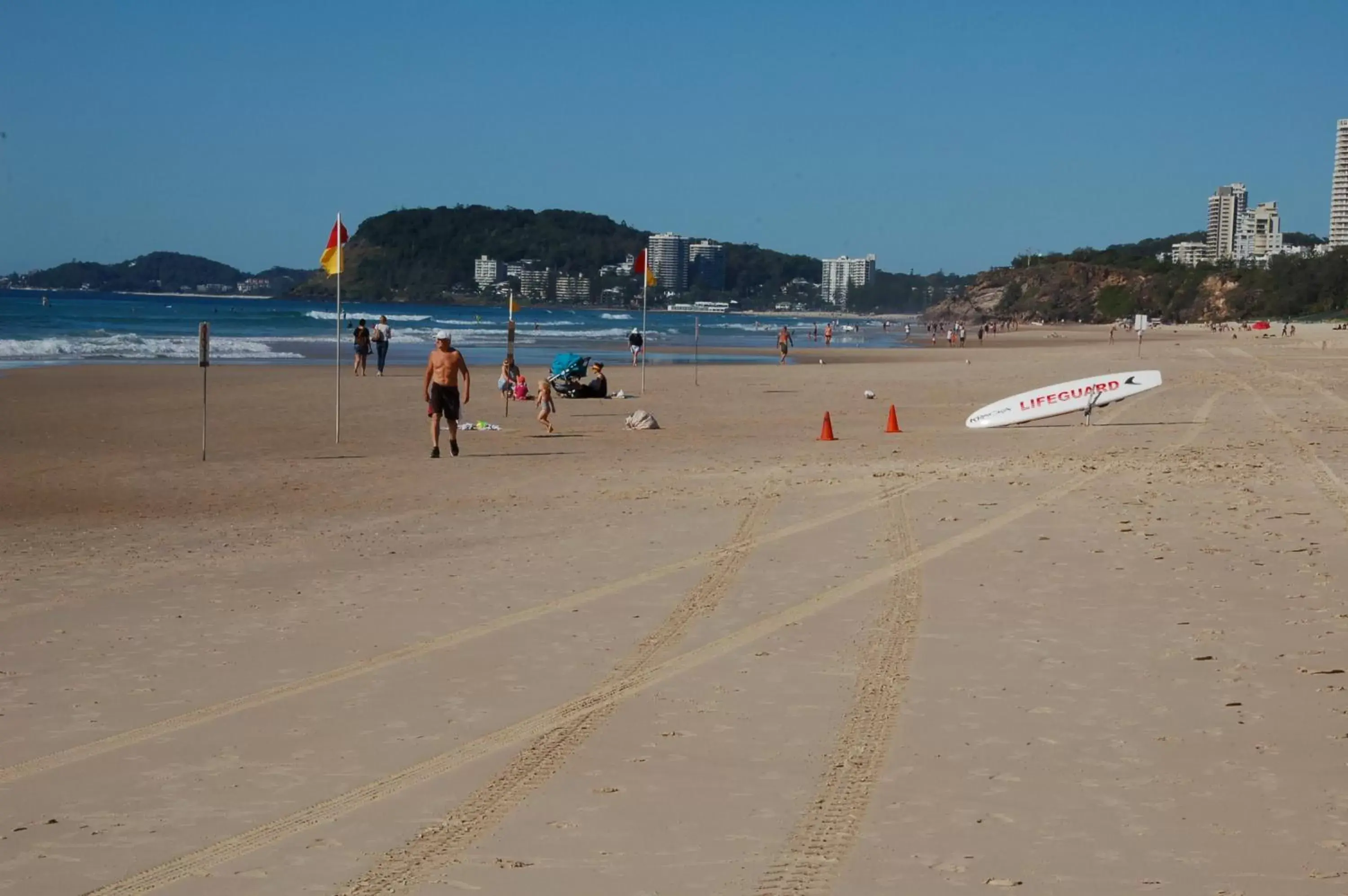 Natural landscape, Beach in Spindrift on the Beach - Absolute Beachfront