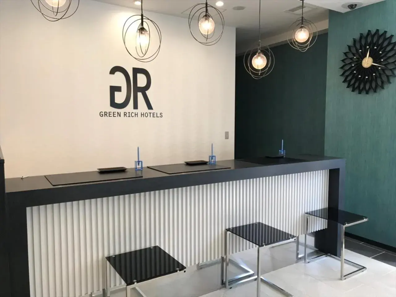 Lobby or reception in Green Rich Hotel & Capsule Naha - Artificial hot spring Futamata Yunohana Lobby or reception in Green Rich Hotel & Capsule Naha - Artificial hot spring Futamata Yunohana