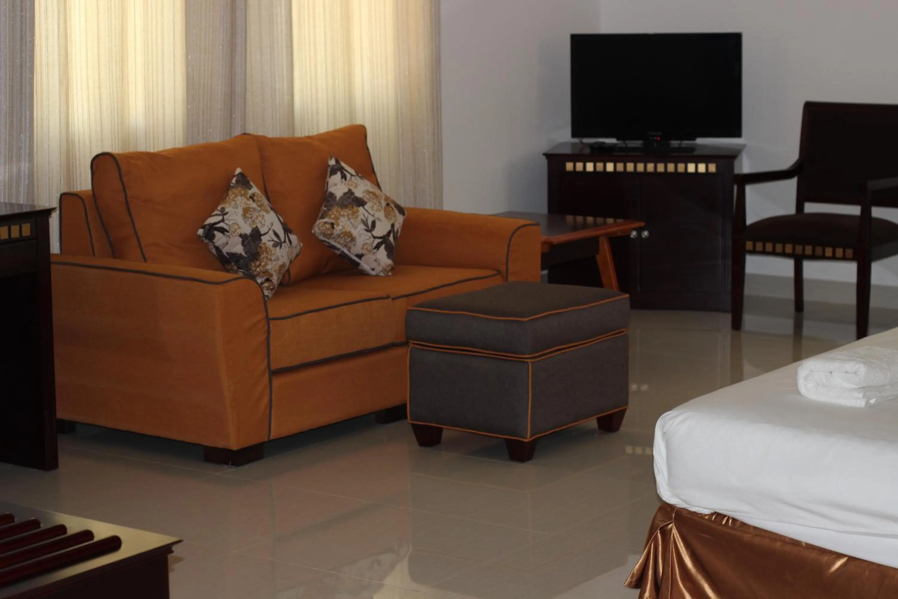 Living room in Beach Resort Salalah