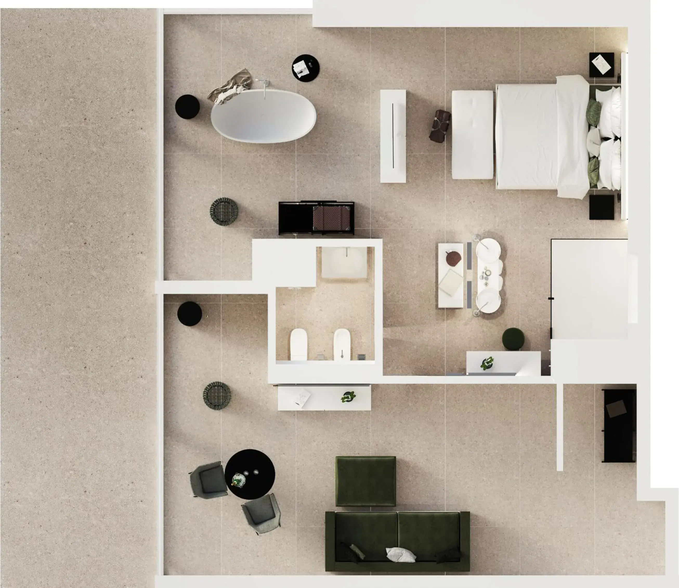 Floor Plan in J44 Lifestyle Hotel