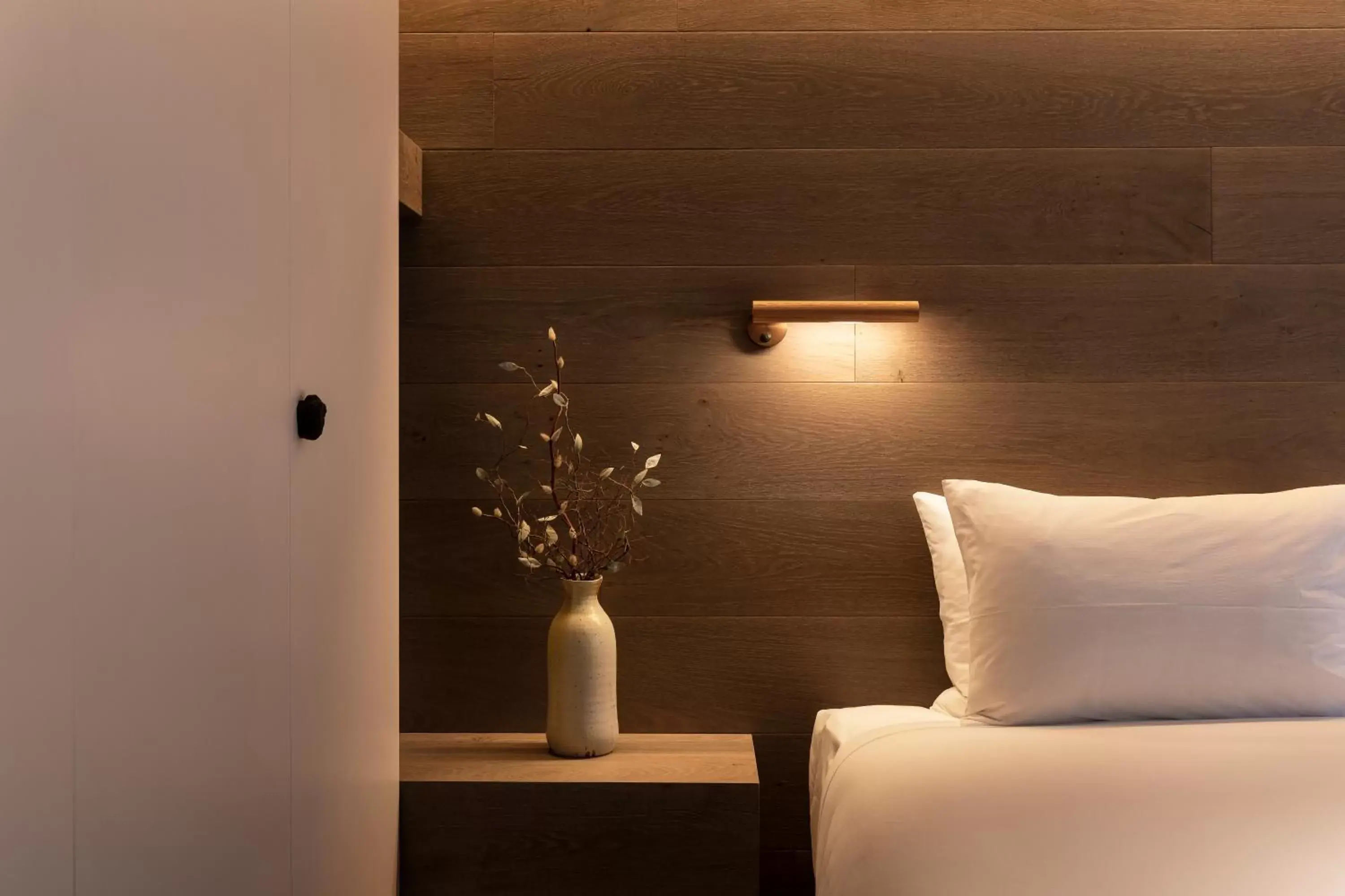 Bed in The Hotel Britomart Bed in The Hotel Britomart