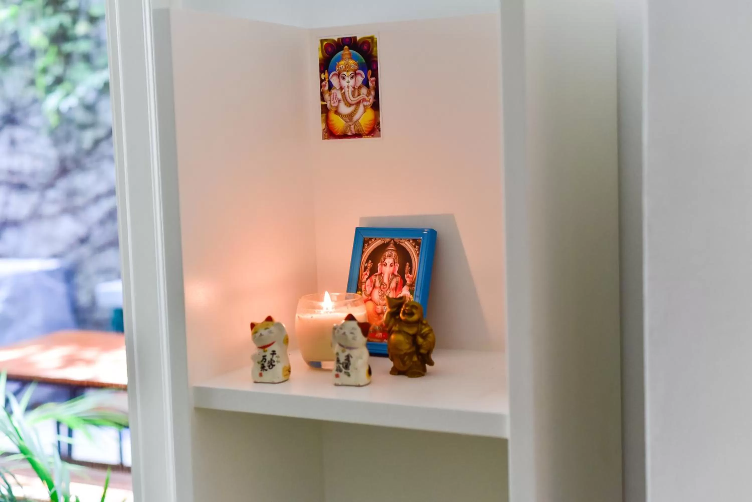 Decorative detail in Casa Caravan - Plant Based Concept House