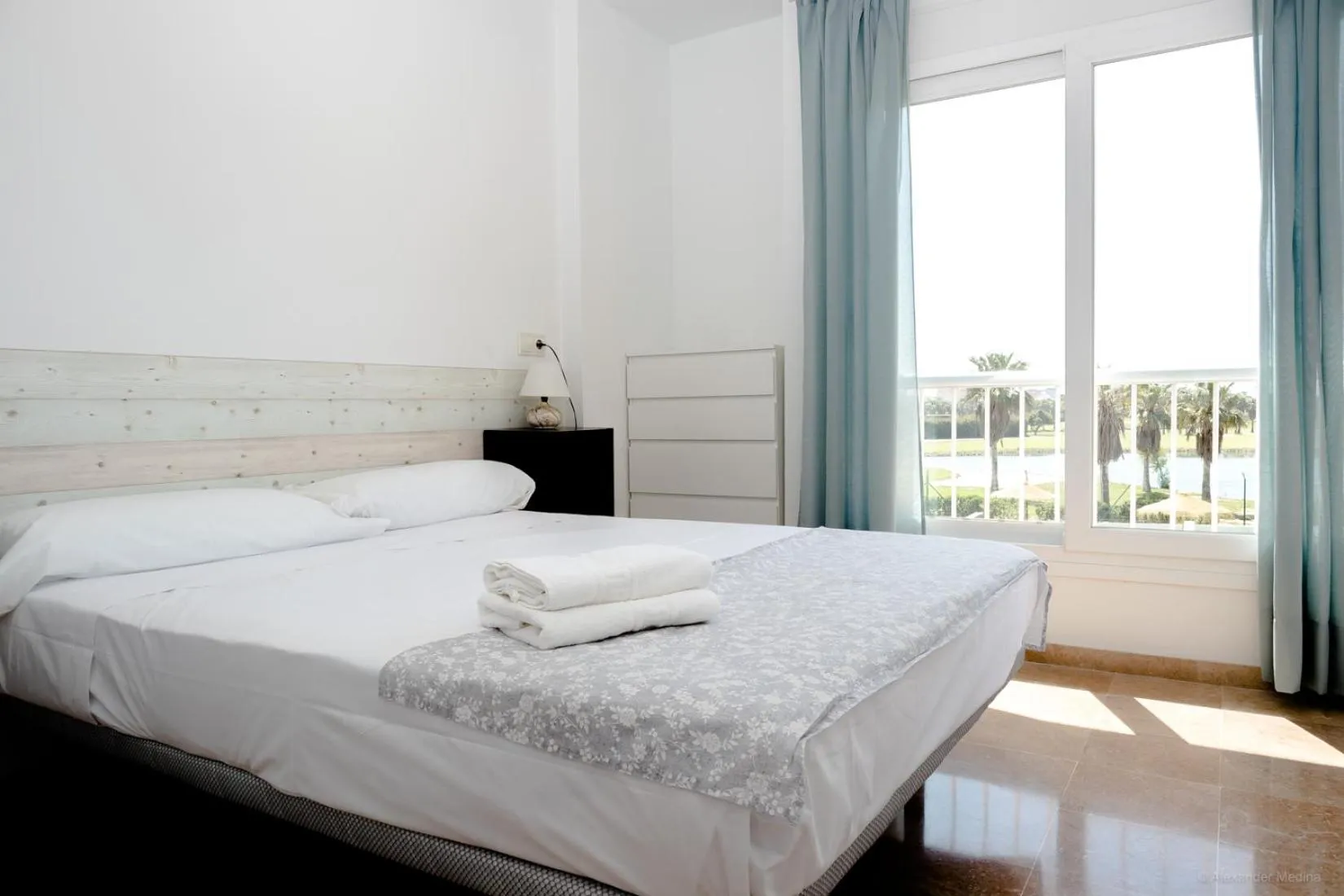 Bedroom in Roquetas Beach and Playa Serena Golf Village