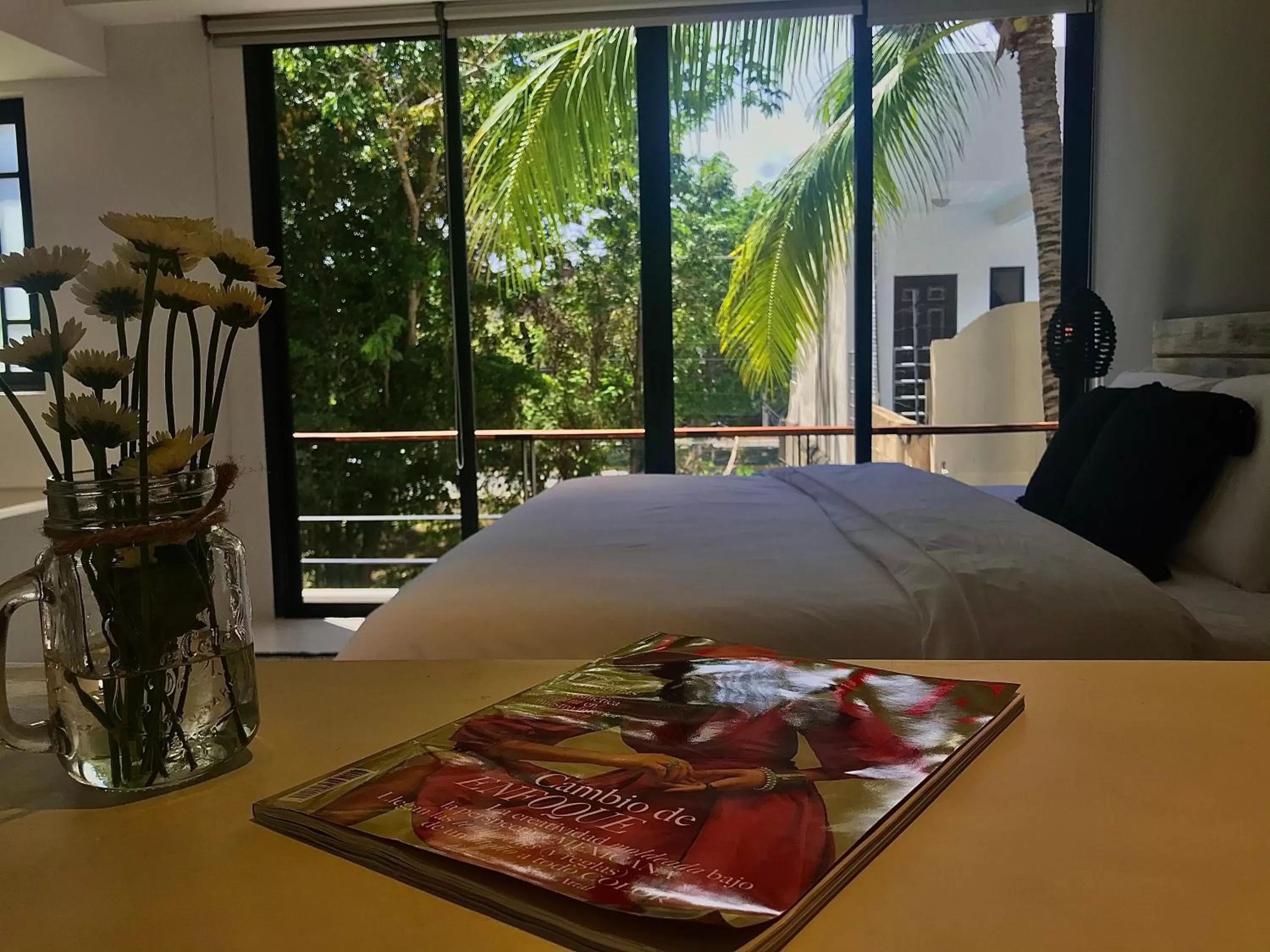 Decorative detail in BT Rooms Tulum