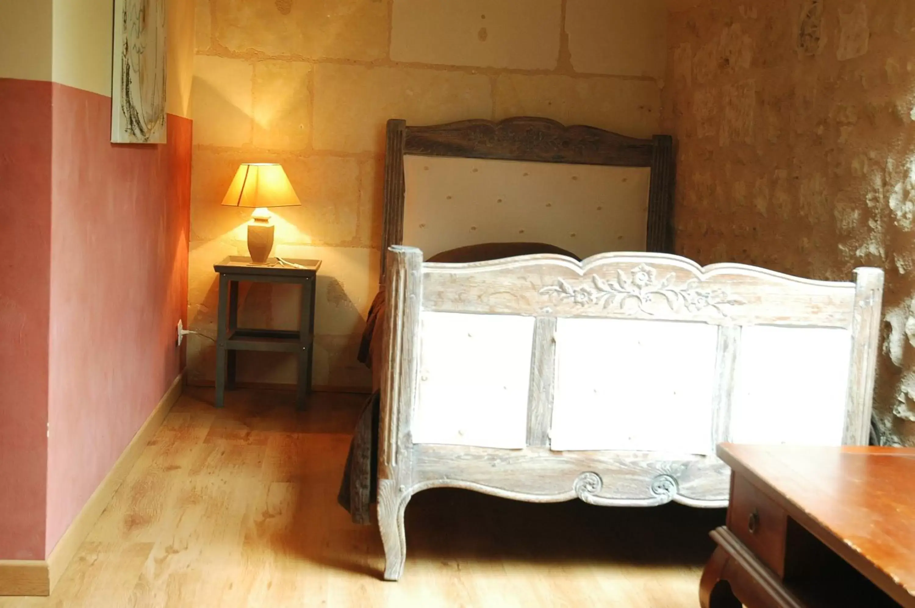Bedroom, Room Photo in Les Pierres D'aurèle Chambres d'Hôtes