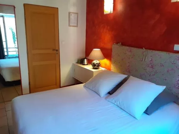 Bed in Au coeur du Caylar