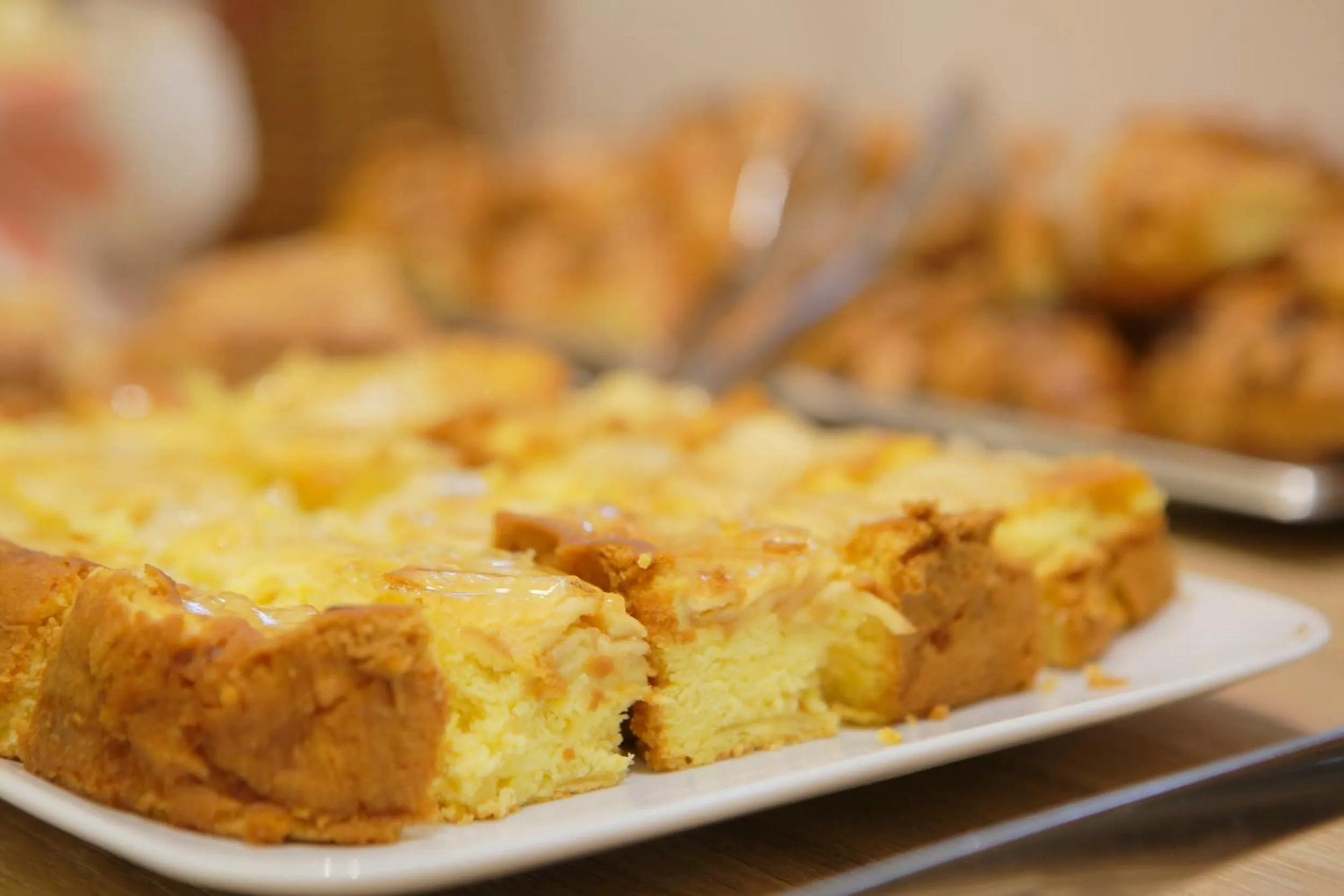 Continental breakfast in Hotel Porta Nuova