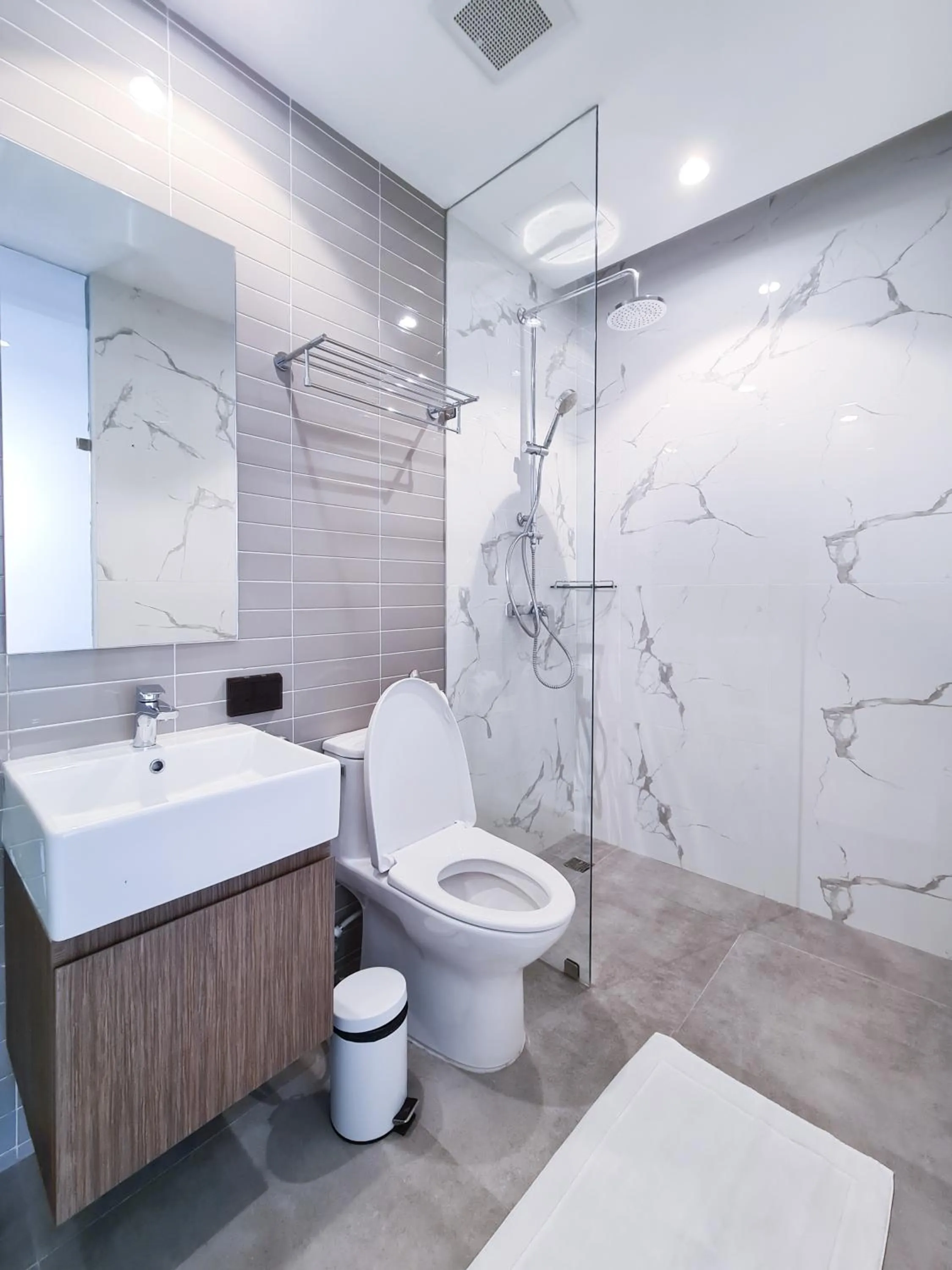 Bathroom in SOVA Hotel Bangkok