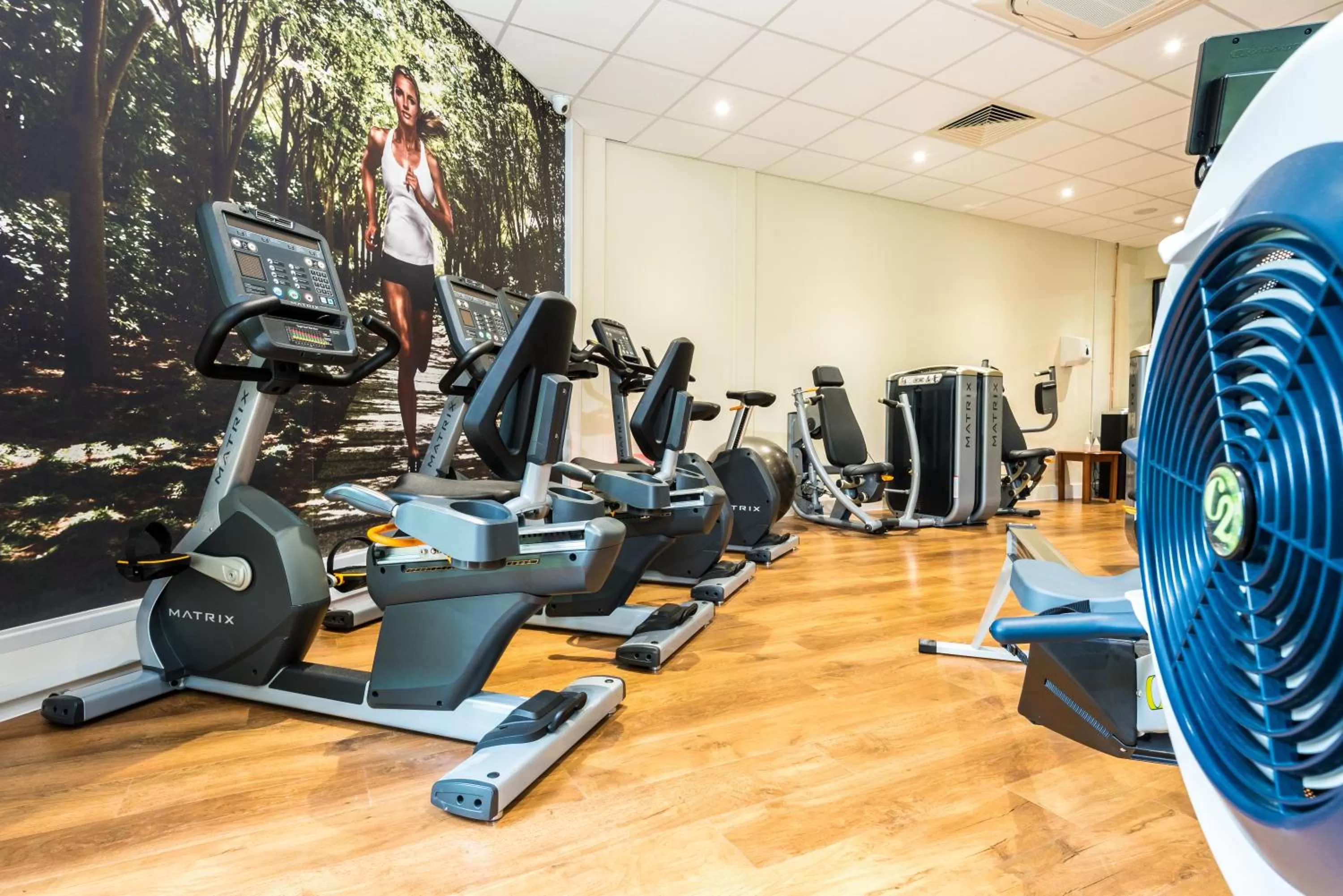 Fitness centre/facilities in Holiday Inn Lancaster by IHG