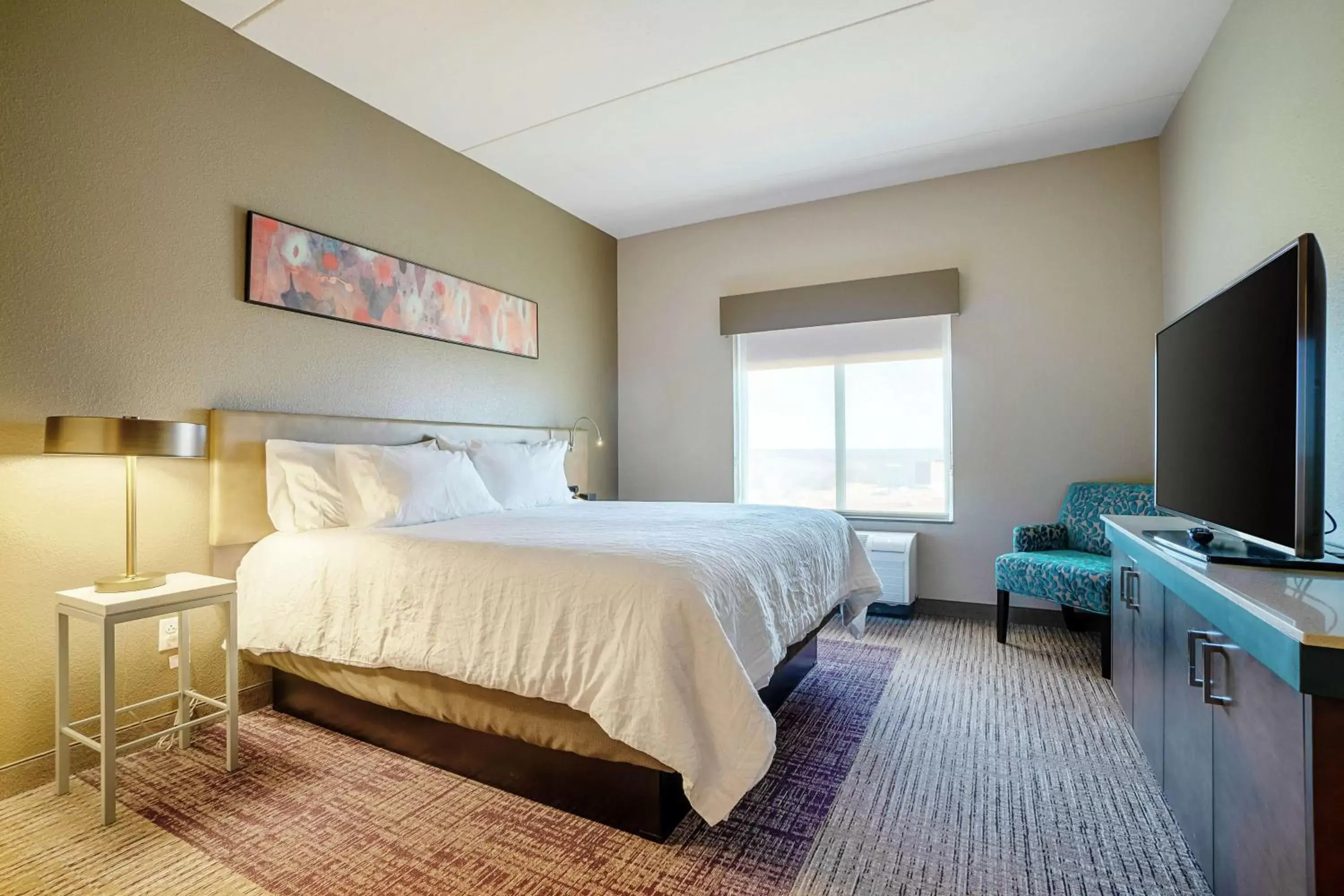 Bedroom, Bed in Hilton Garden Inn Edmond/Oklahoma City North
