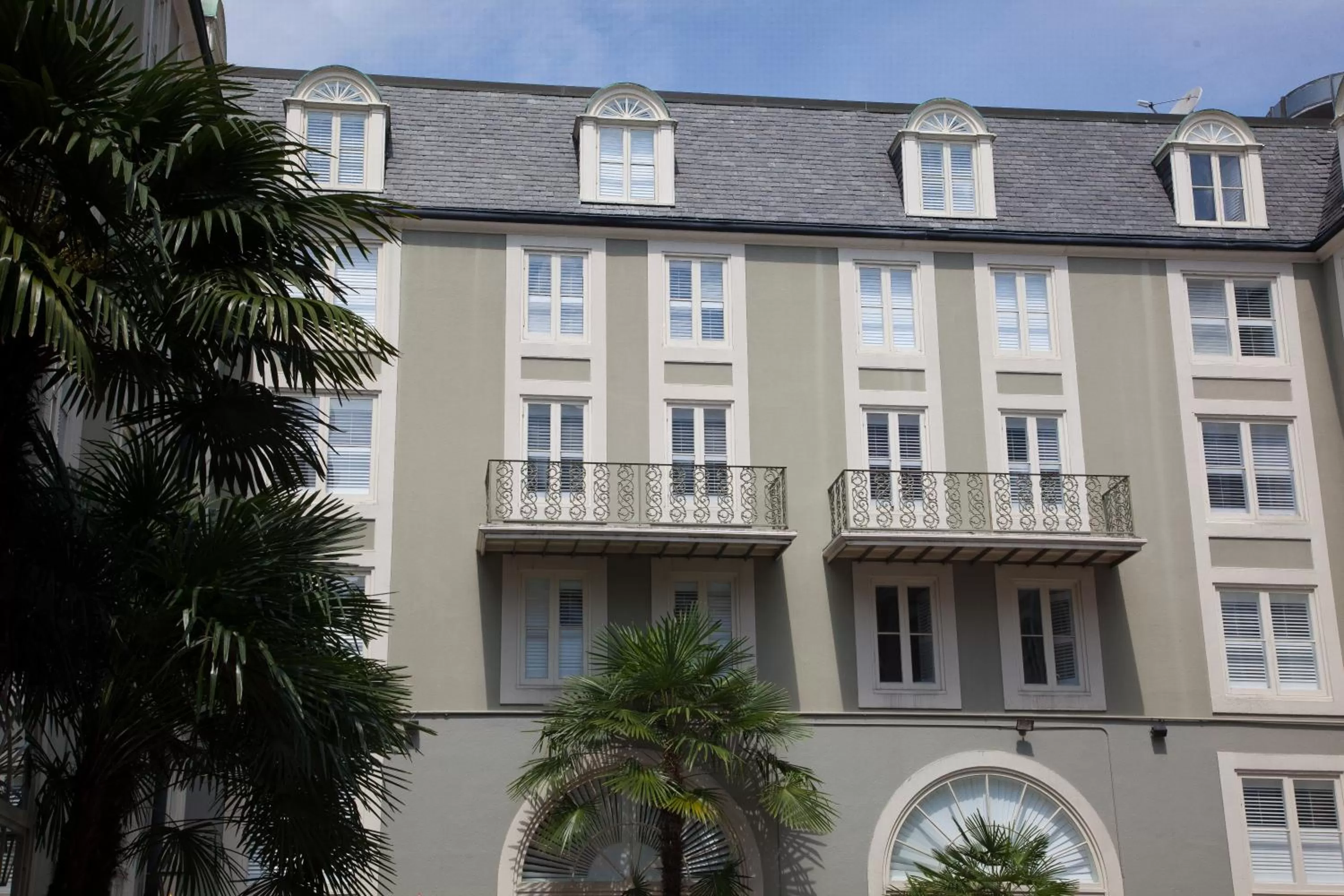 View (from property/room) in Bourbon Orleans Hotel