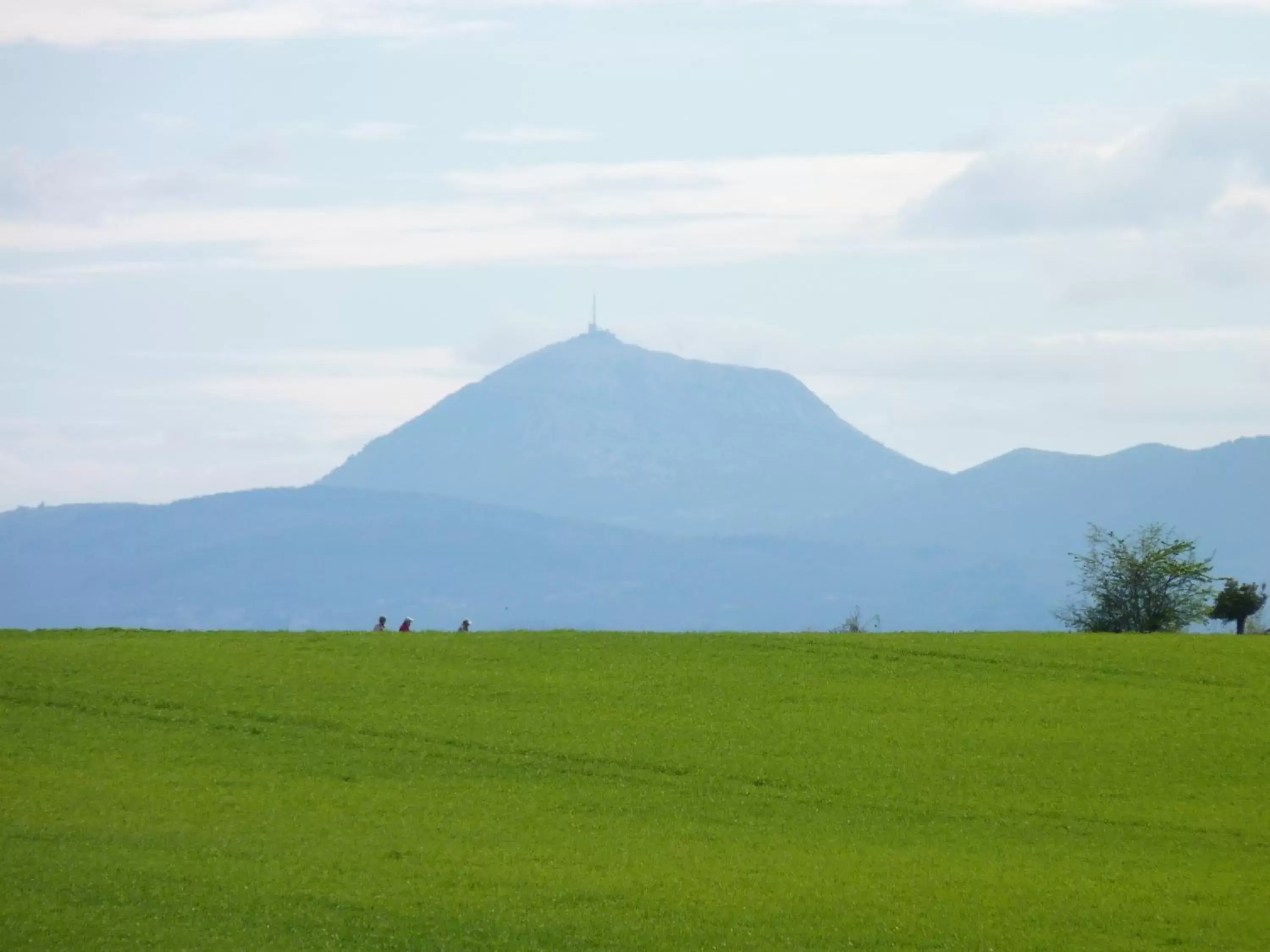 Natural landscape in ibis Clermont Ferrand Nord Riom