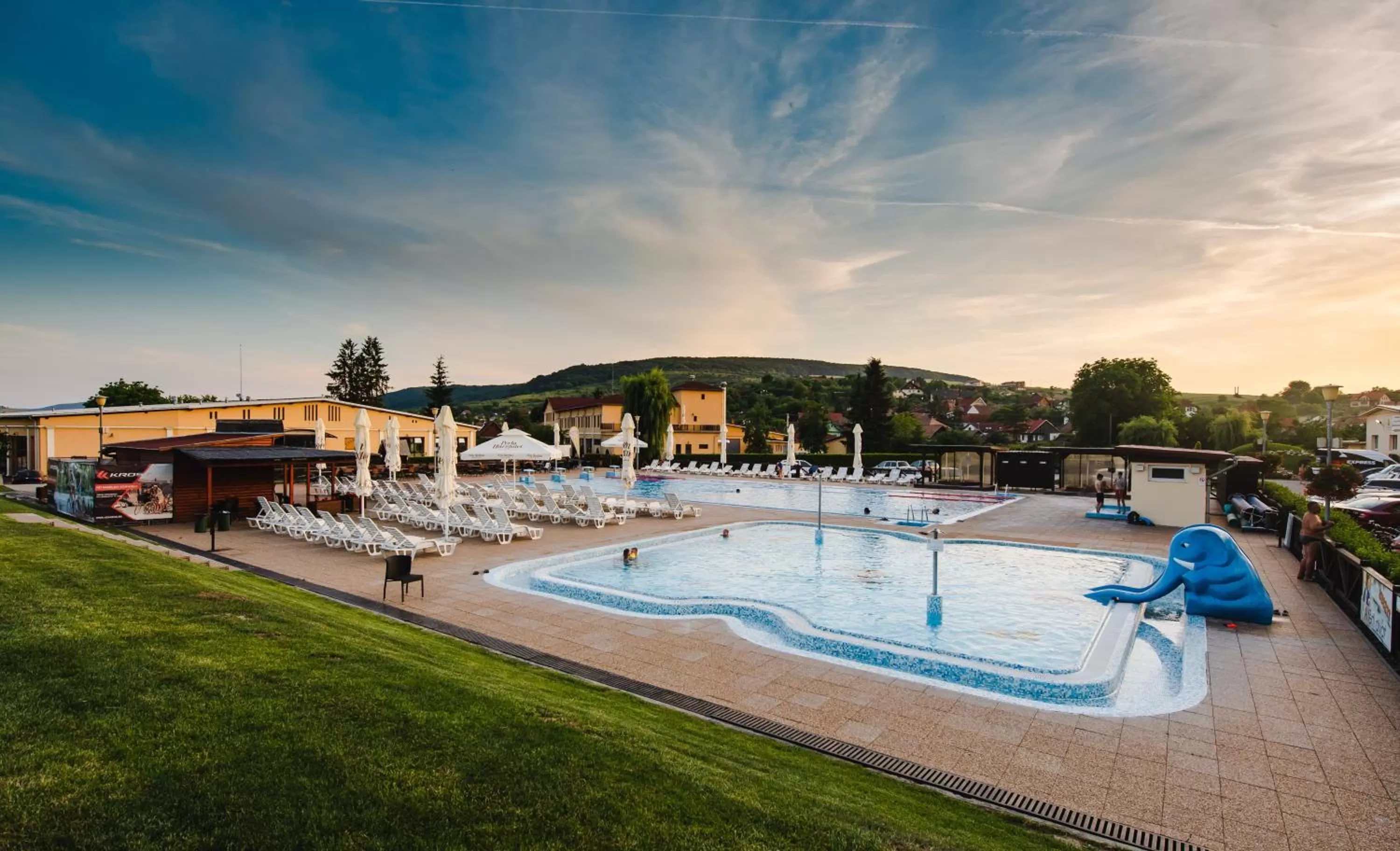 Property building in Septimia Hotels & Spa Resort