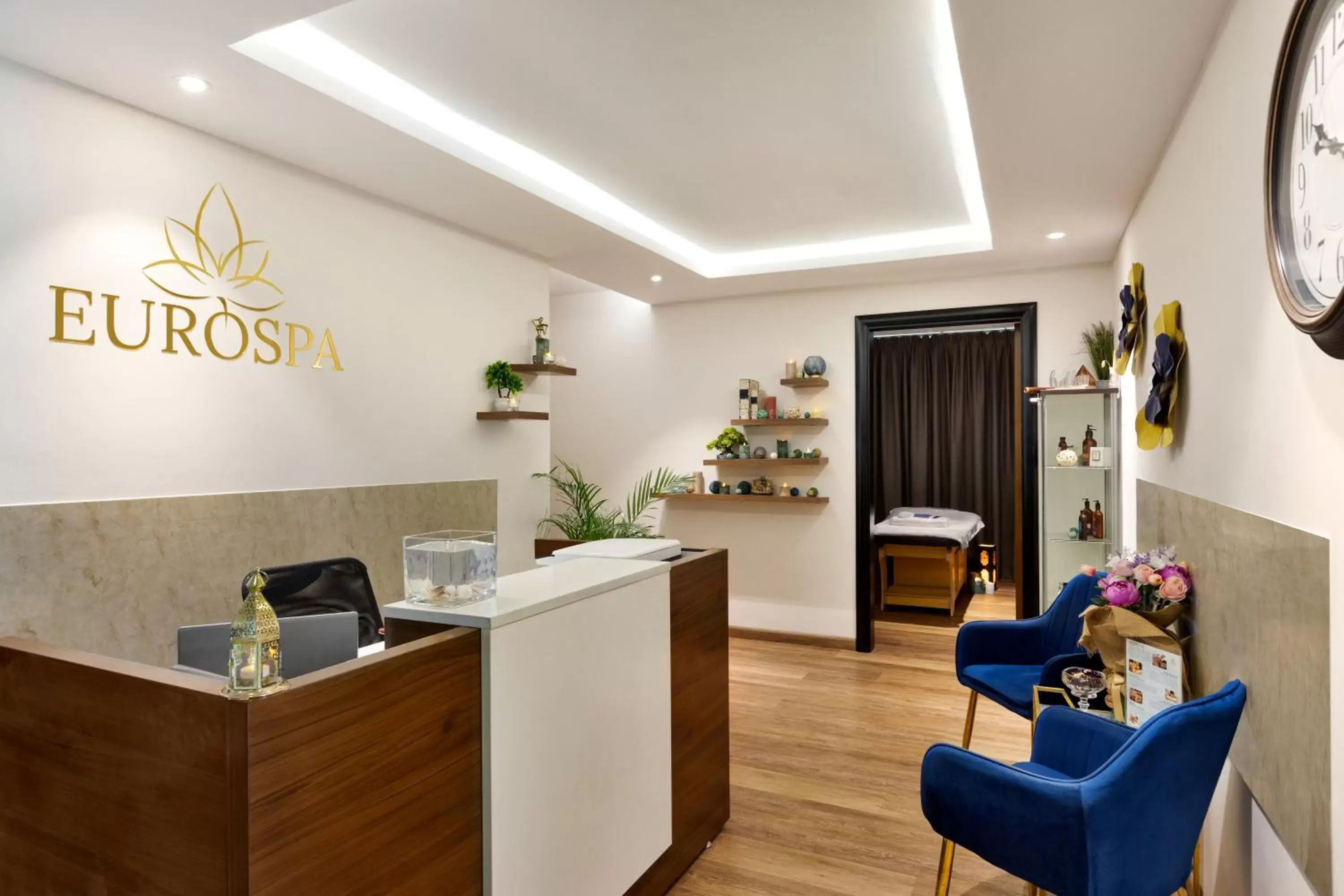 Spa and wellness centre/facilities, Lobby/Reception in Ramada by Wyndham Dubai Barsha Heights