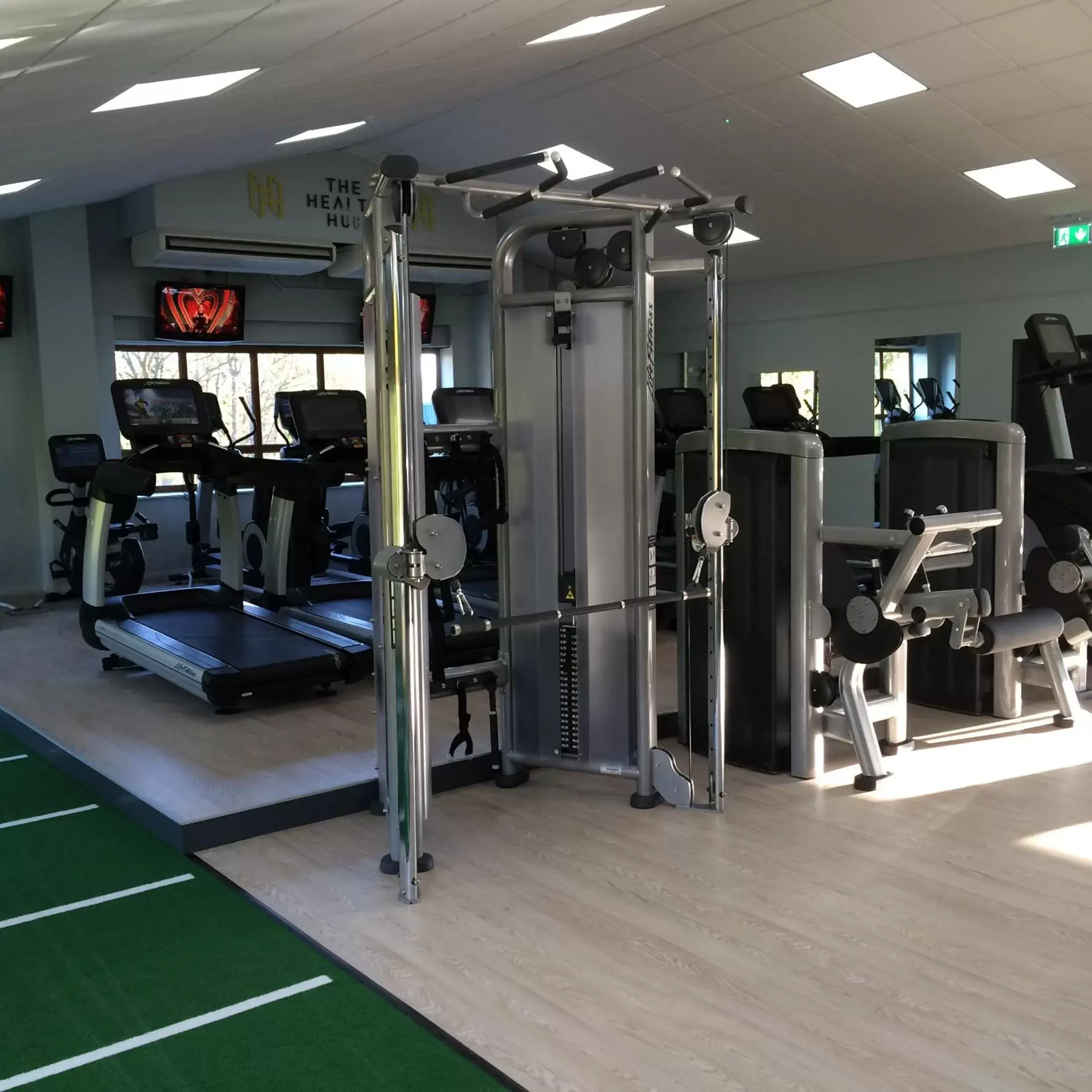 Fitness centre/facilities, Fitness Center/Facilities in All Saints Hotel