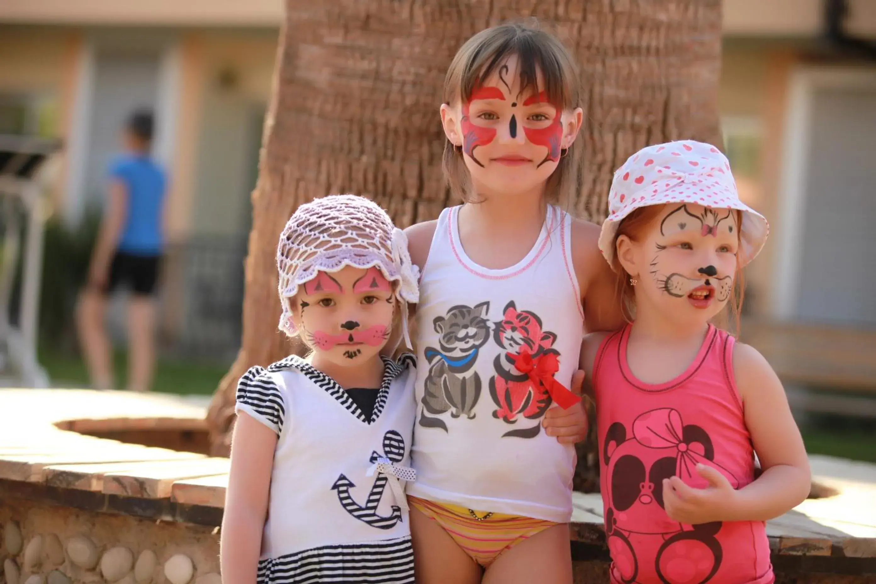 Children play ground, Children in Camyuva Beach Hotel