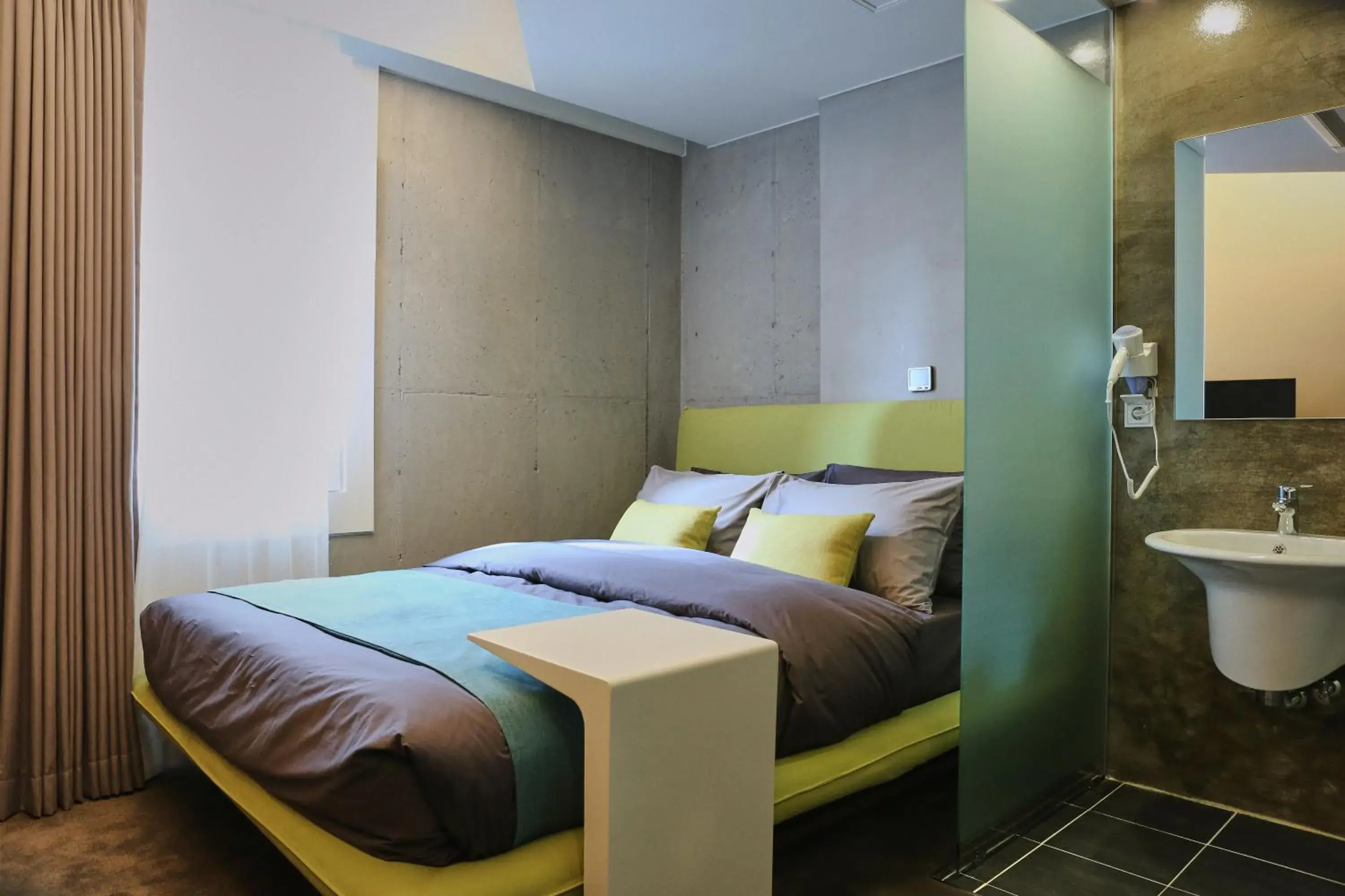 Bedroom, Bed in Hotel Cocomo