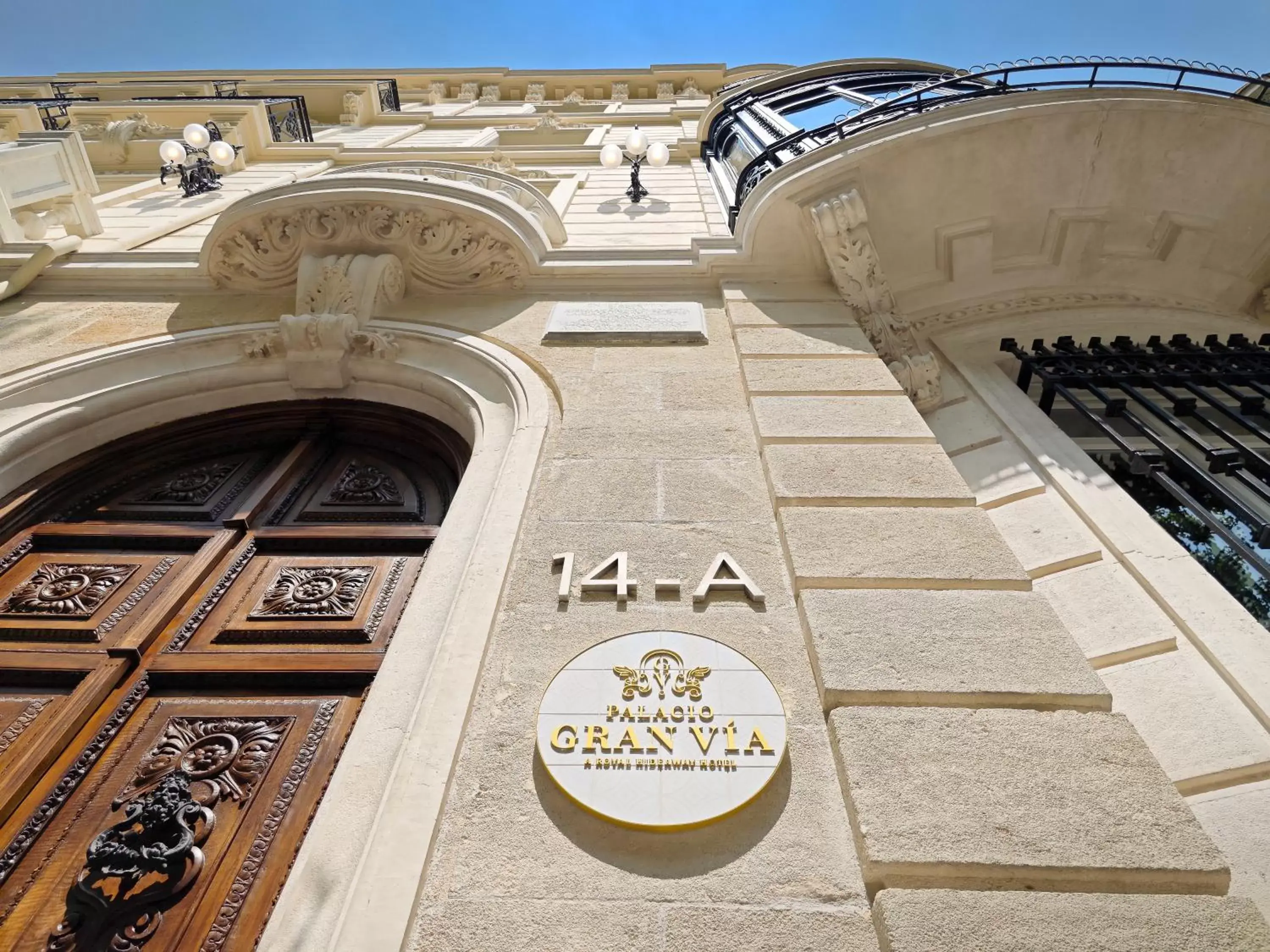 Facade/entrance, Property Building in Palacio Gran Vía, a Royal Hideaway Hotel