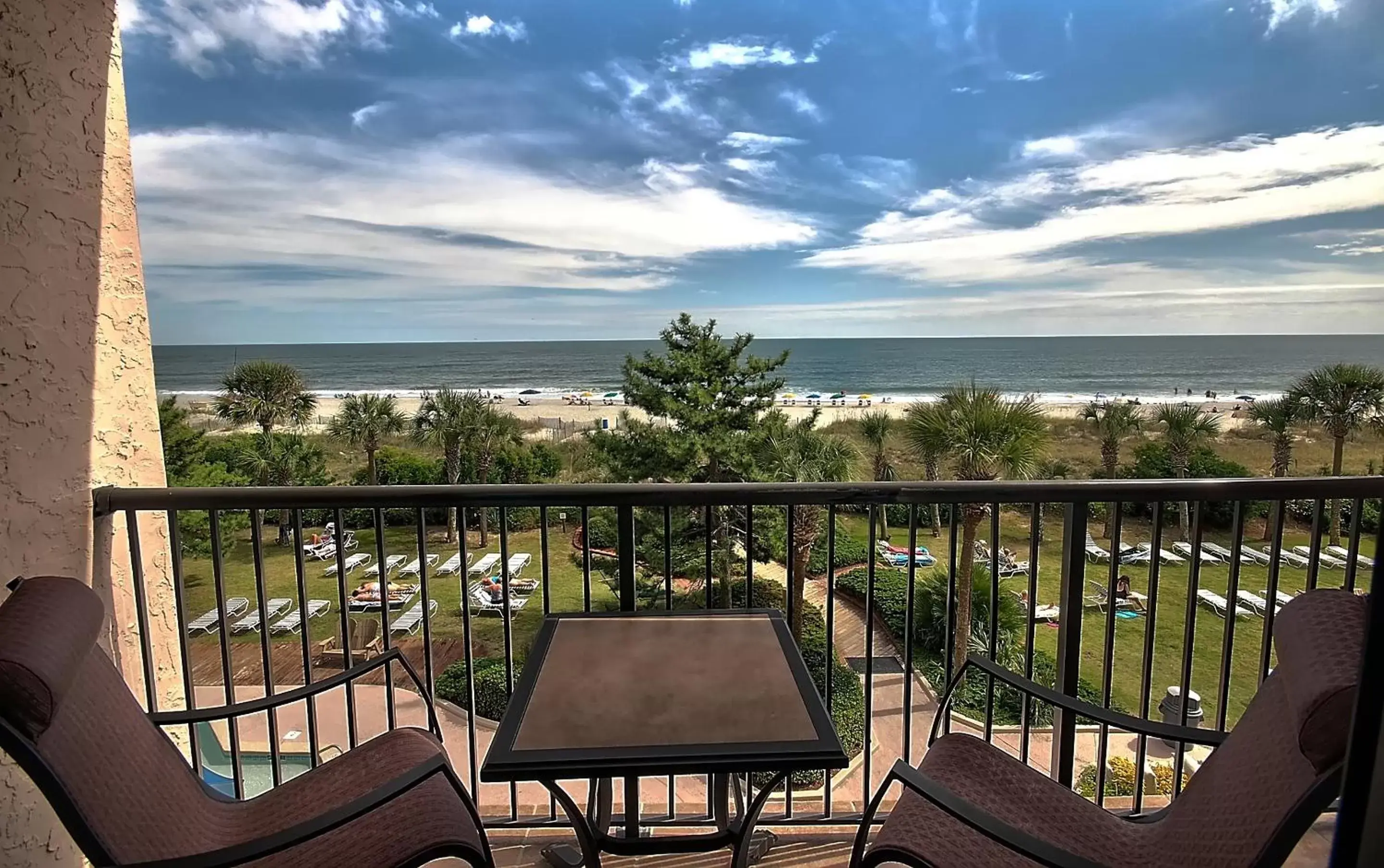 Balcony/Terrace in Beach Colony Resort