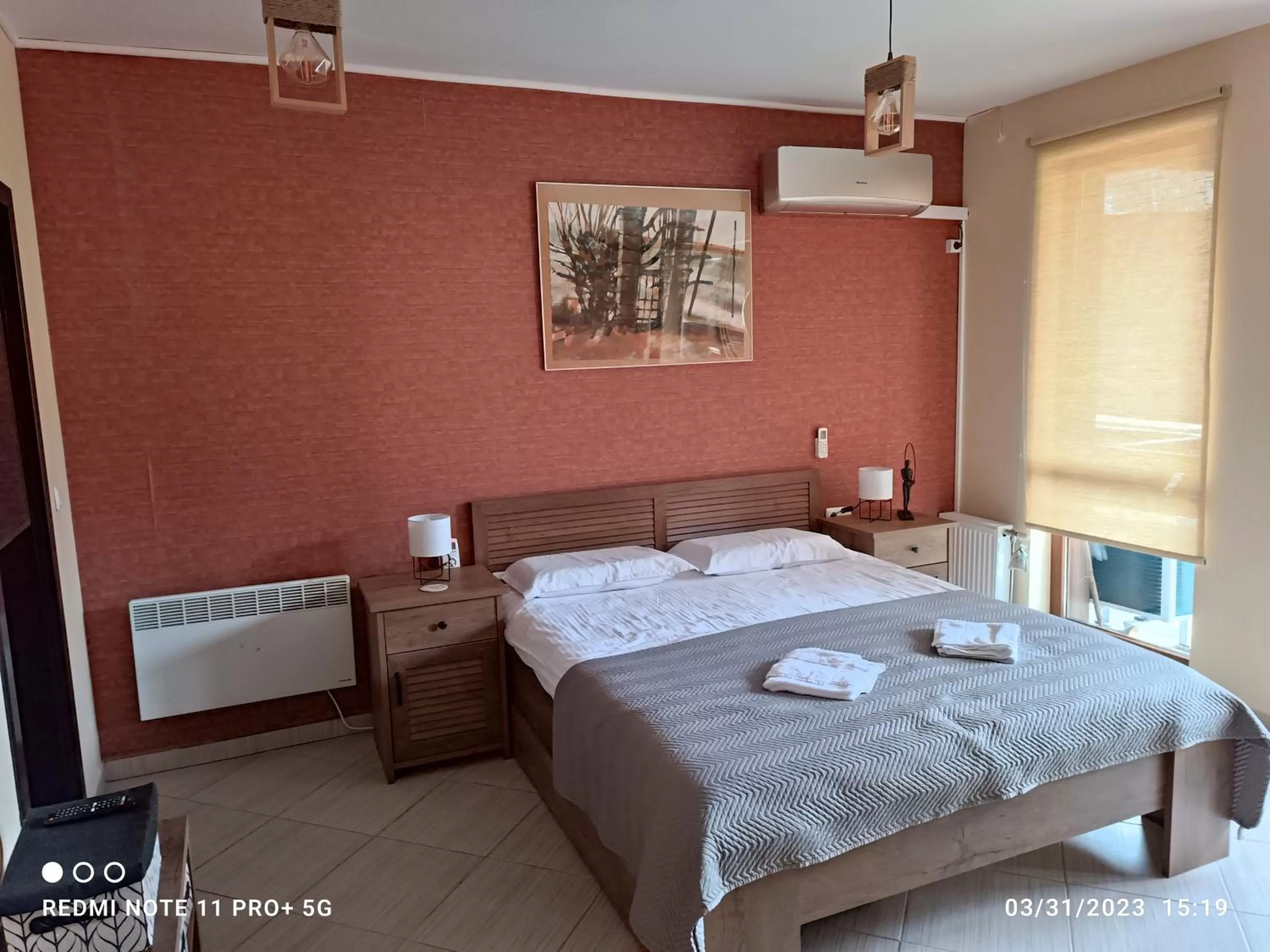 Bed in Studio D06, Green Life Bansko