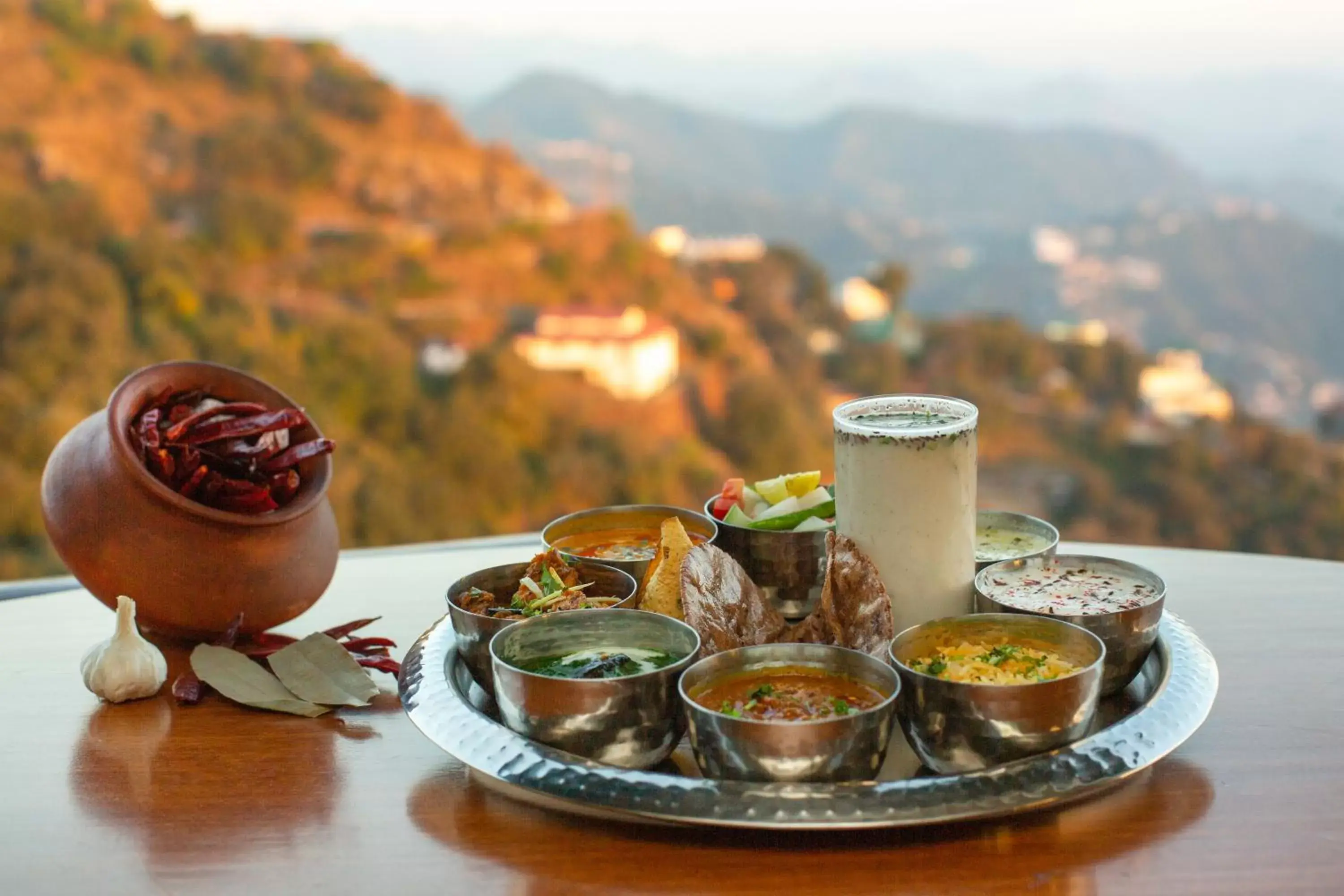 Food and drinks in Sterling Mussoorie