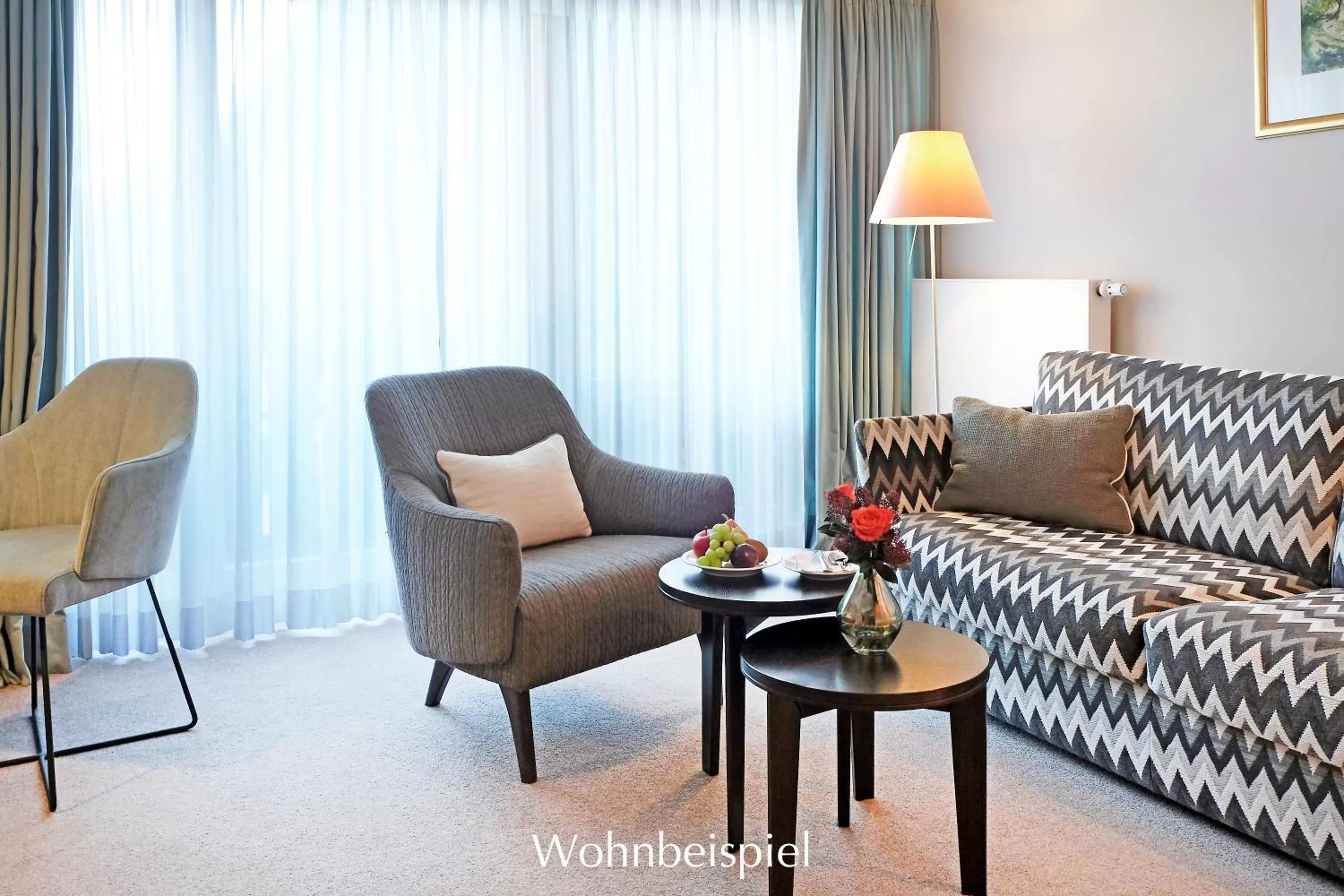 Seating area in Allgäu Sonne