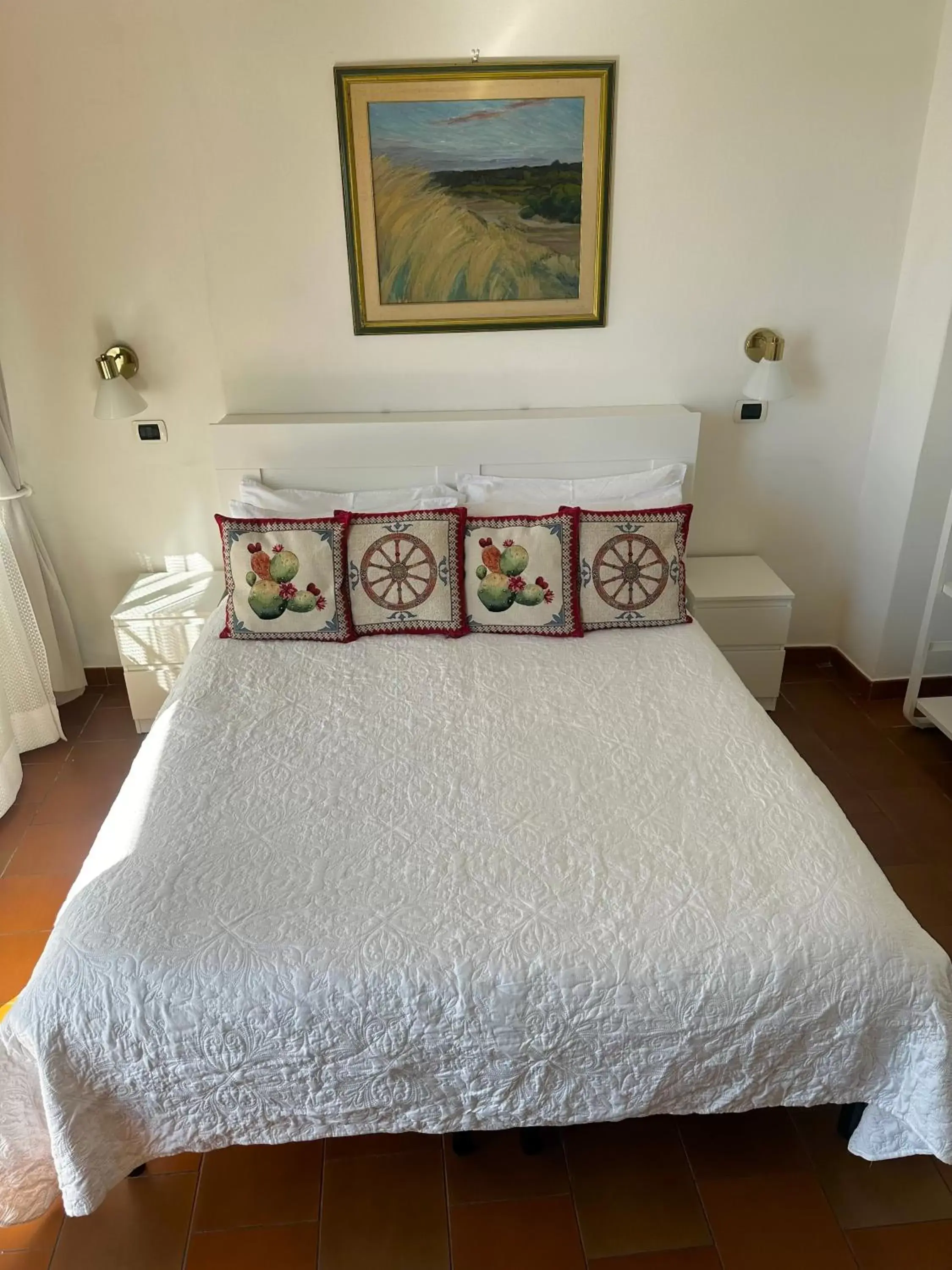 Bed in Villa Greta Hotel Rooms & Suites
