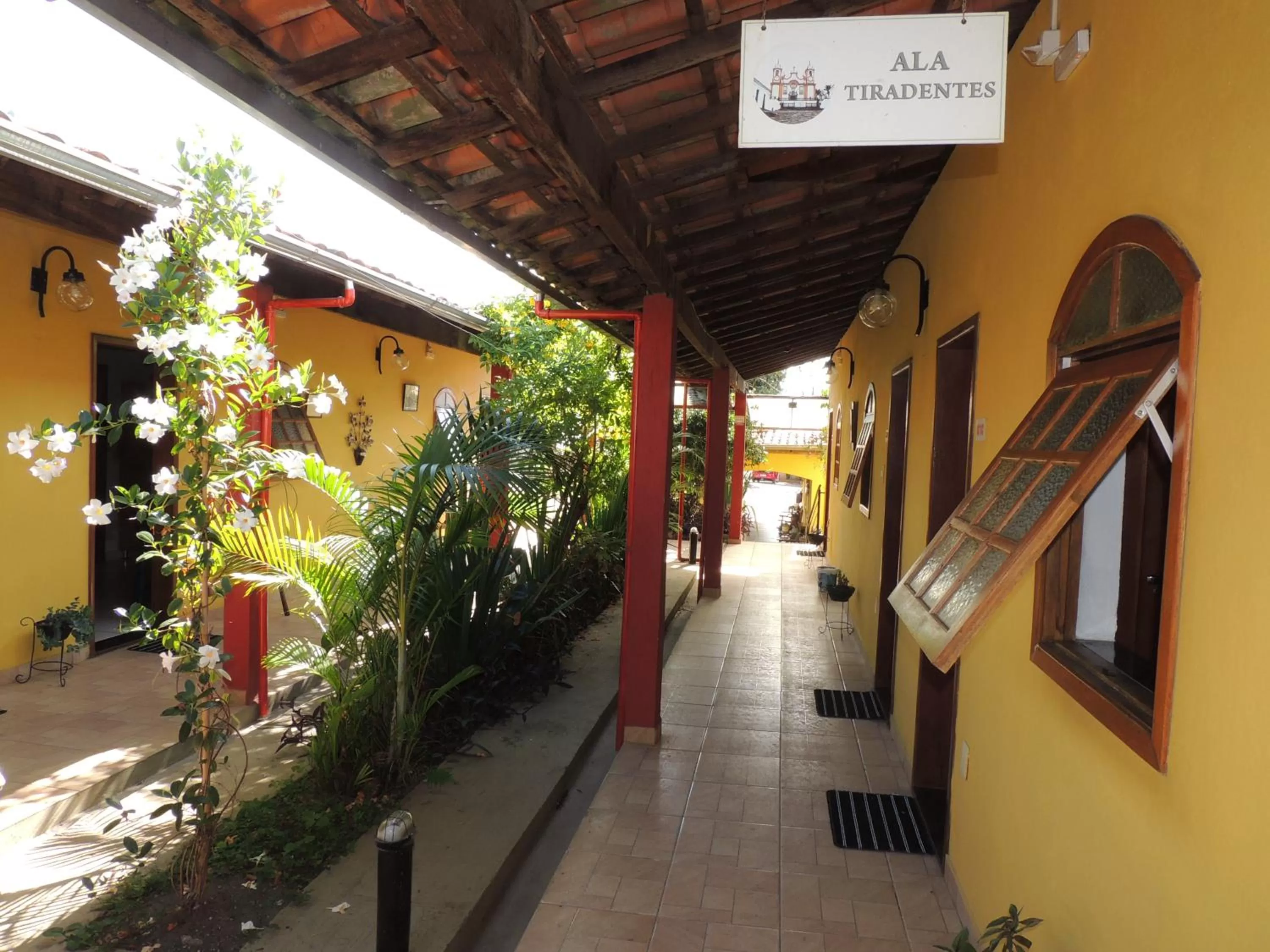 Property building in Pousada Caminho Dos Sinos