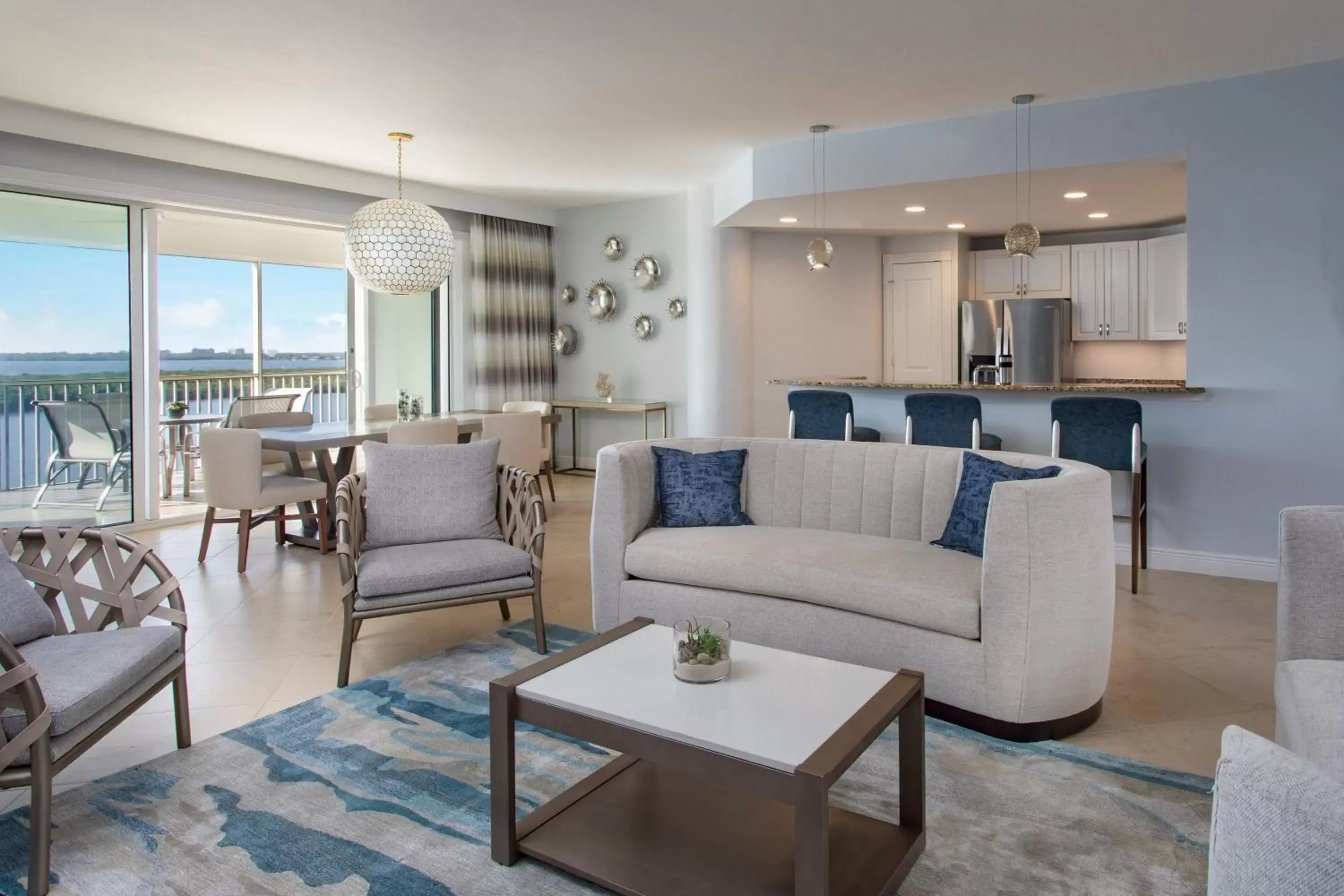 Living room, Seating Area in The Westin Cape Coral Resort at Marina Village