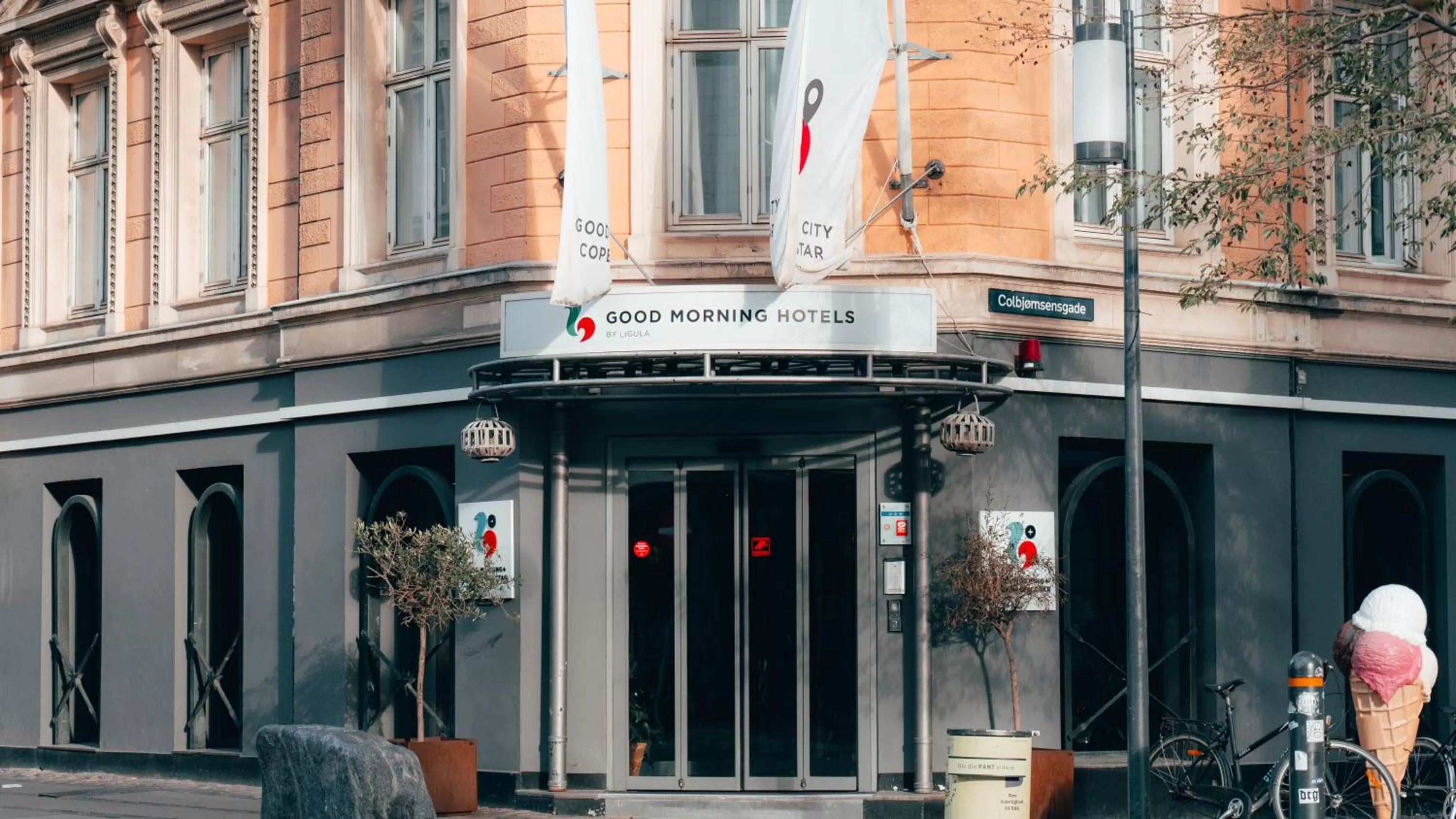 Facade/entrance in Good Morning City Copenhagen Star