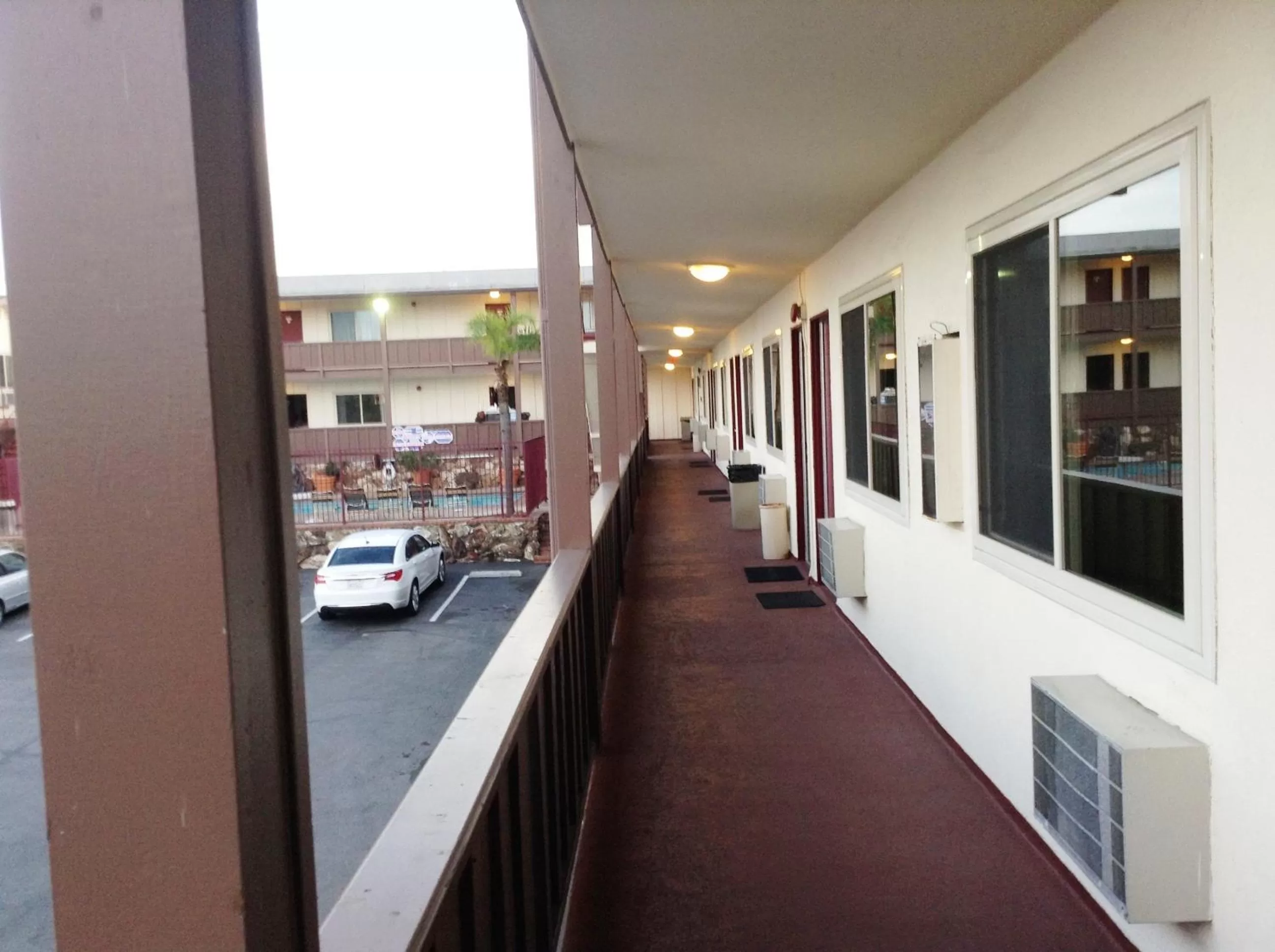 Balcony/Terrace in Seahorse Inn Manhattan Beach - LAX