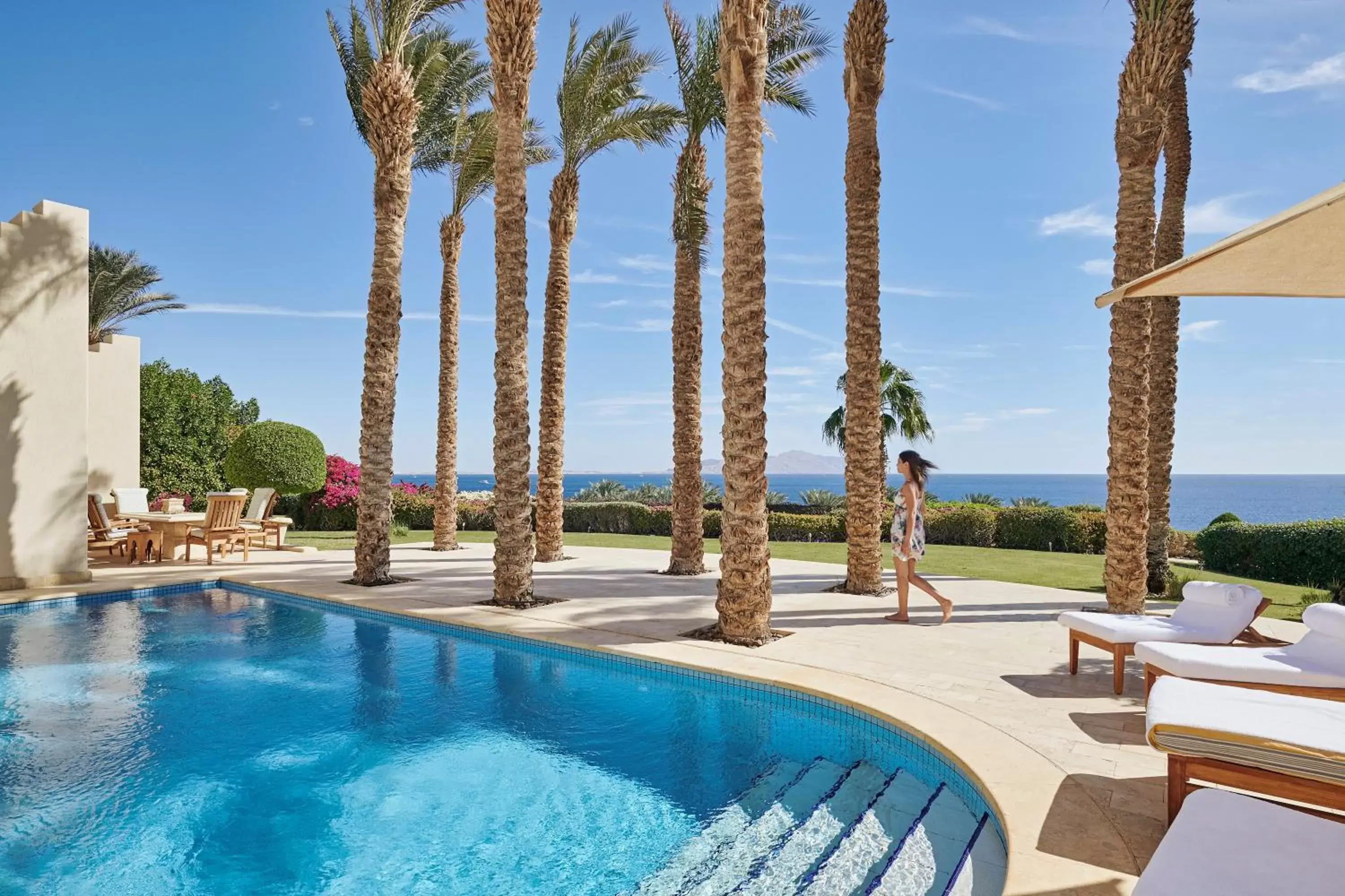 Swimming Pool in Four Seasons Resort Sharm El Sheikh