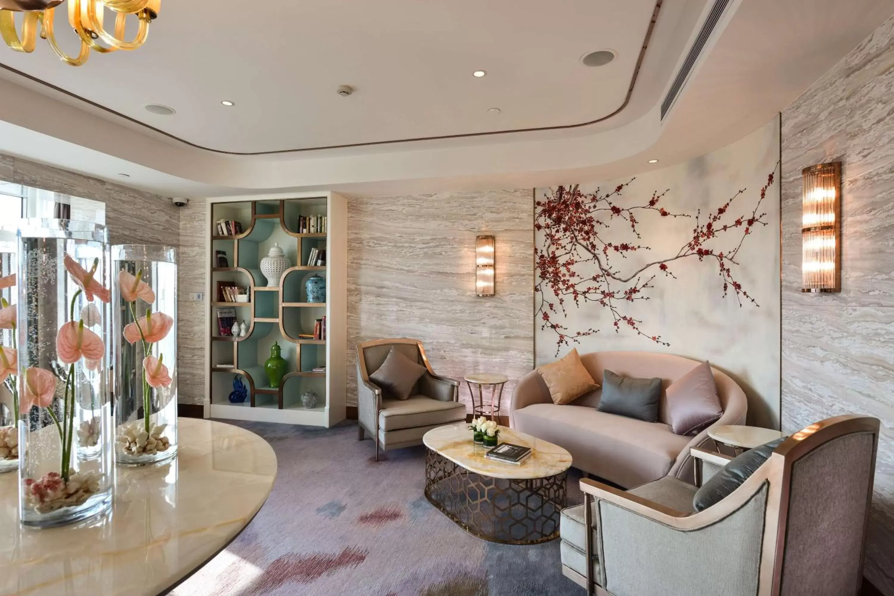 Lounge or bar, Lobby/Reception in Radisson Collection Hotel, Xing Guo Shanghai