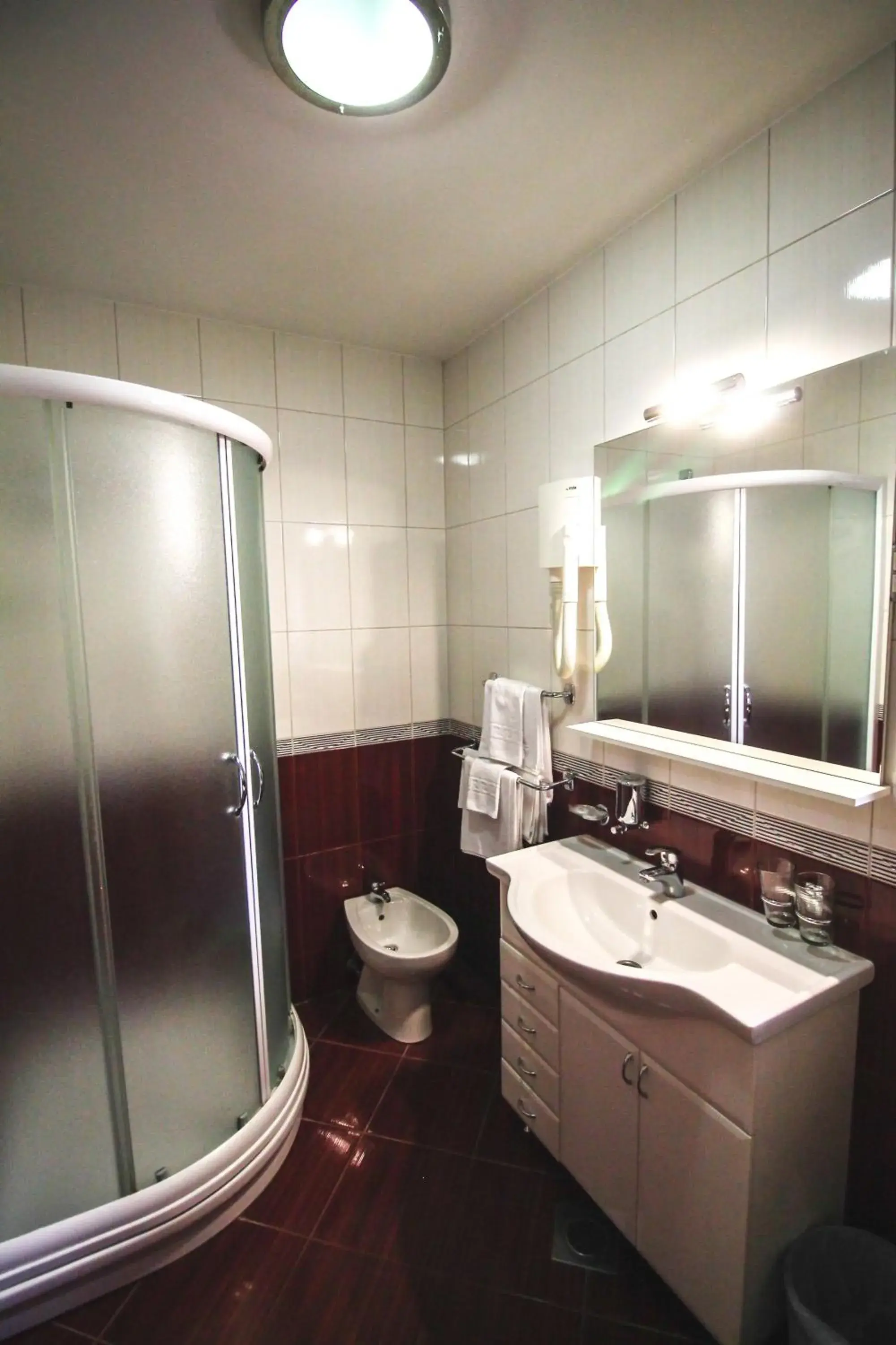 Bathroom in Hotel Vila Vrbas