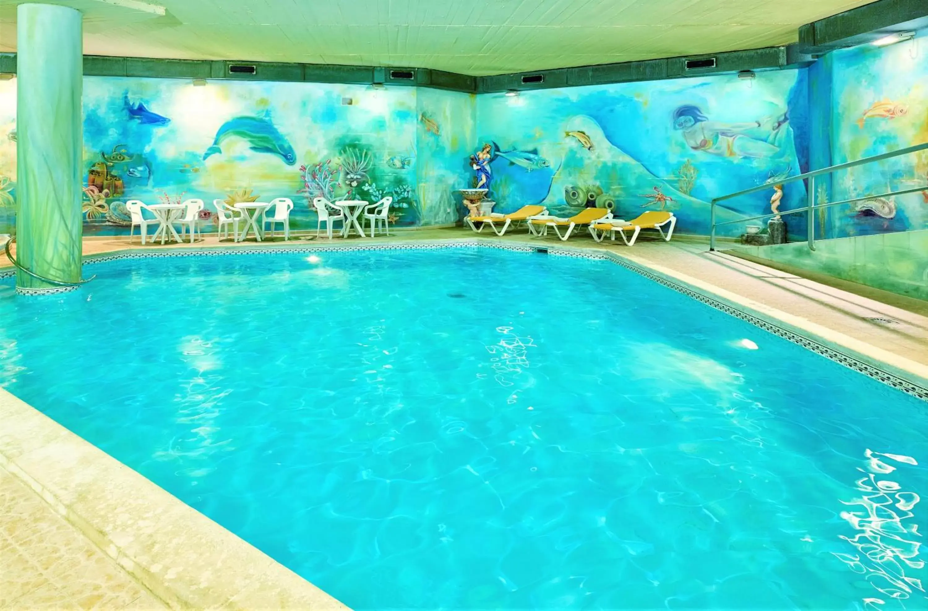 Fitness centre/facilities, Swimming Pool in Hotel Baia Grande