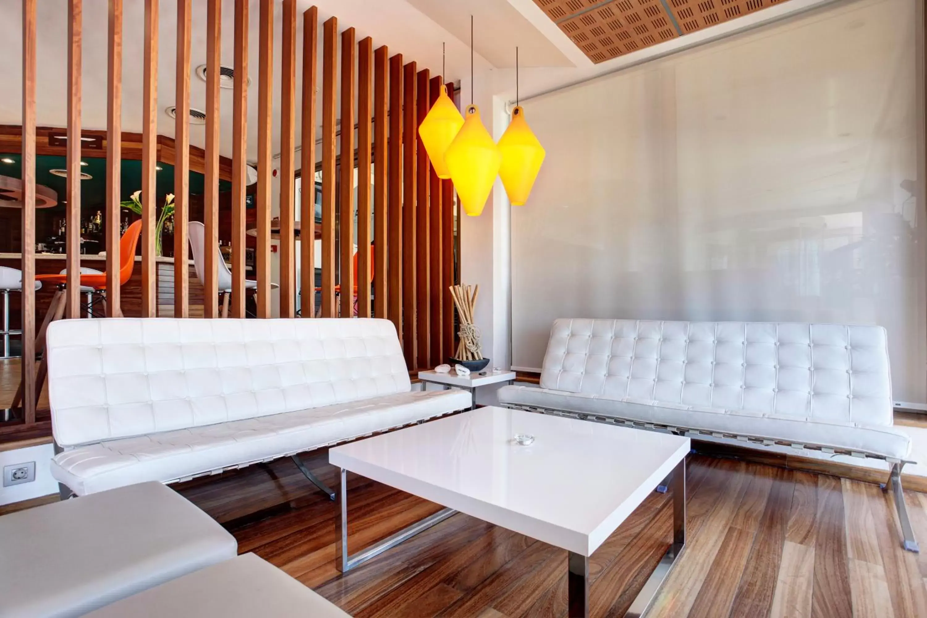 Lounge or bar, Seating Area in Hotel Costa Azul