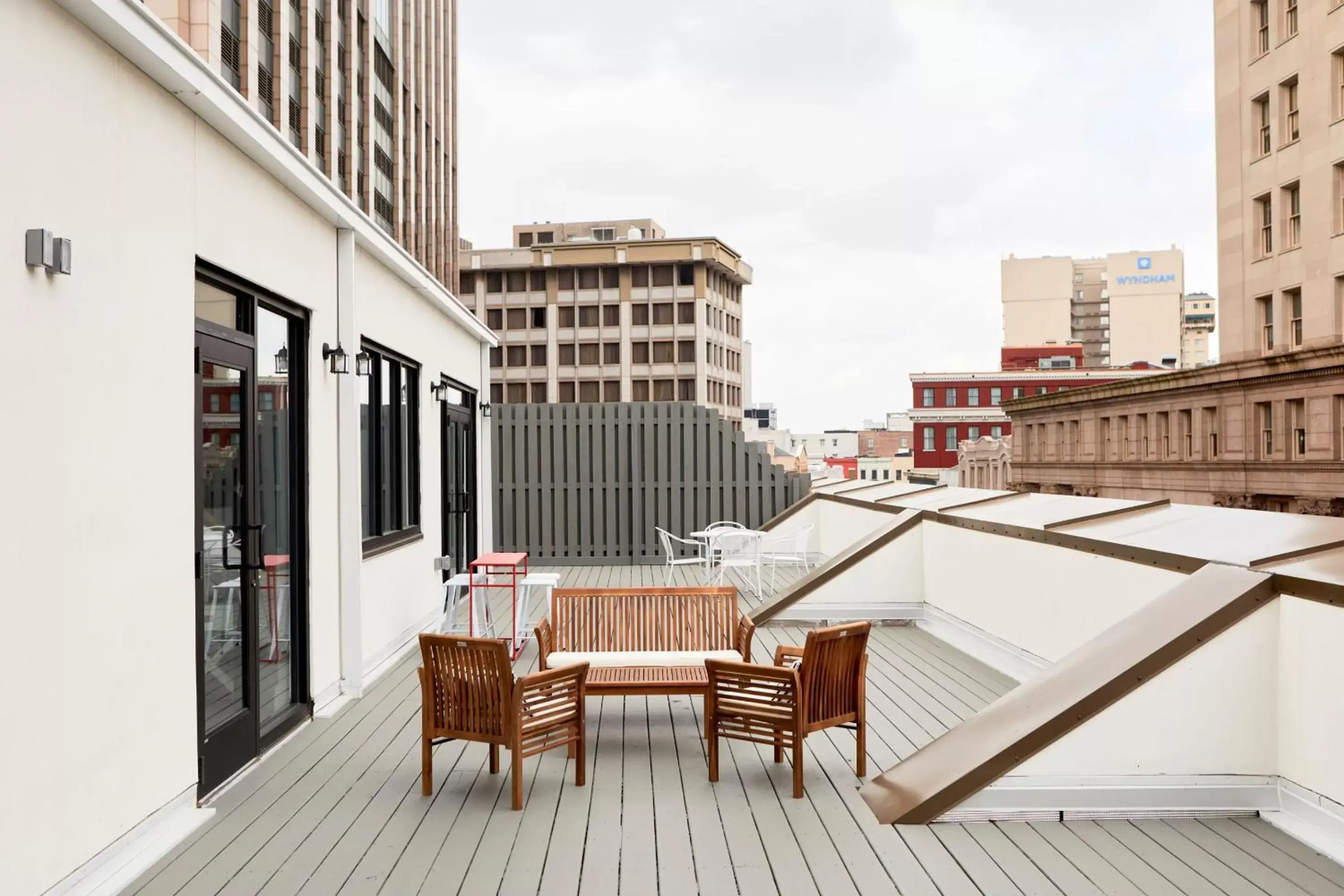 Patio/Outdoor Area in Sonder Lafayette Square