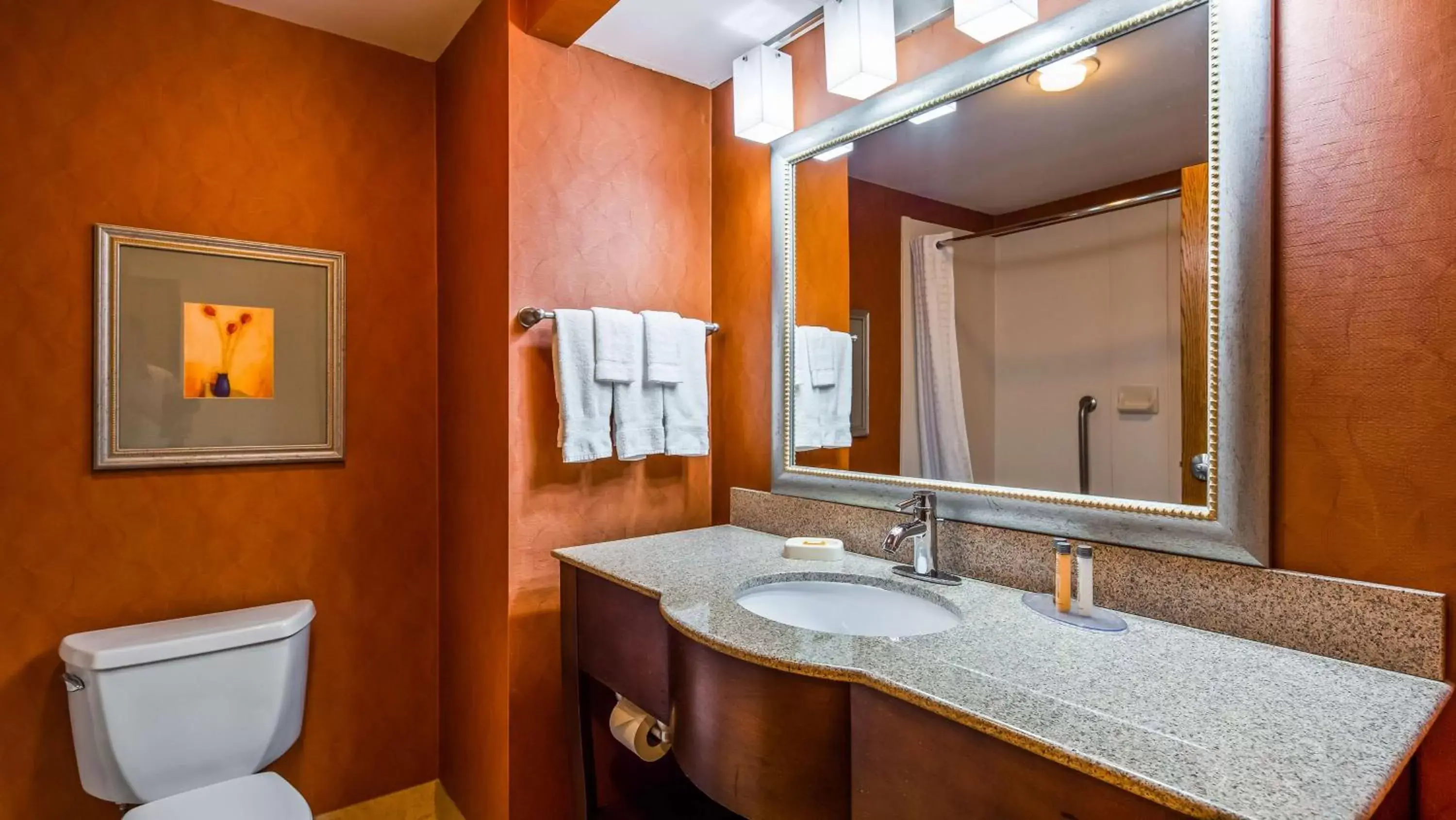 Photo of the whole room, Bathroom in Best Western Plus Wichita West Airport Inn