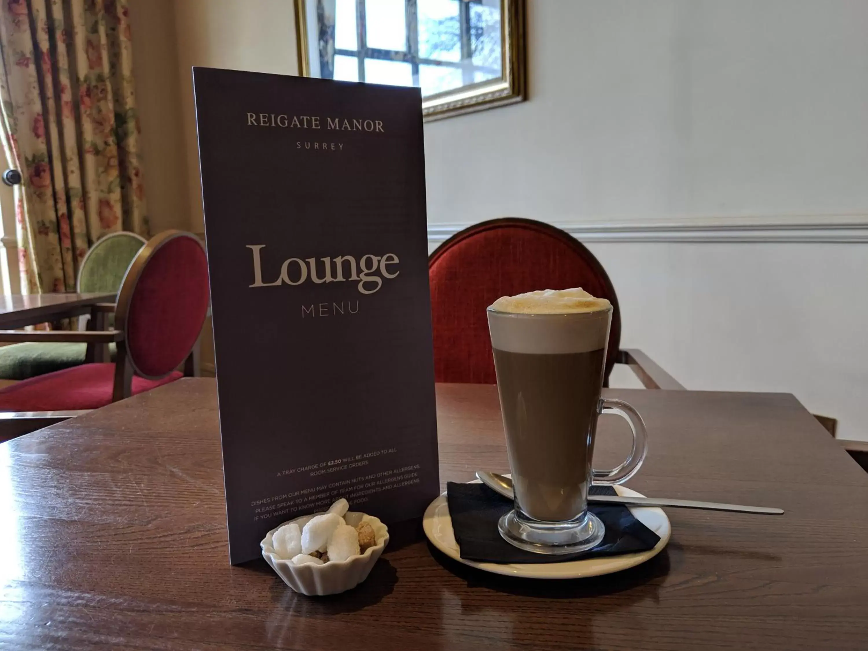 Coffee/tea facilities in Reigate Manor Hotel