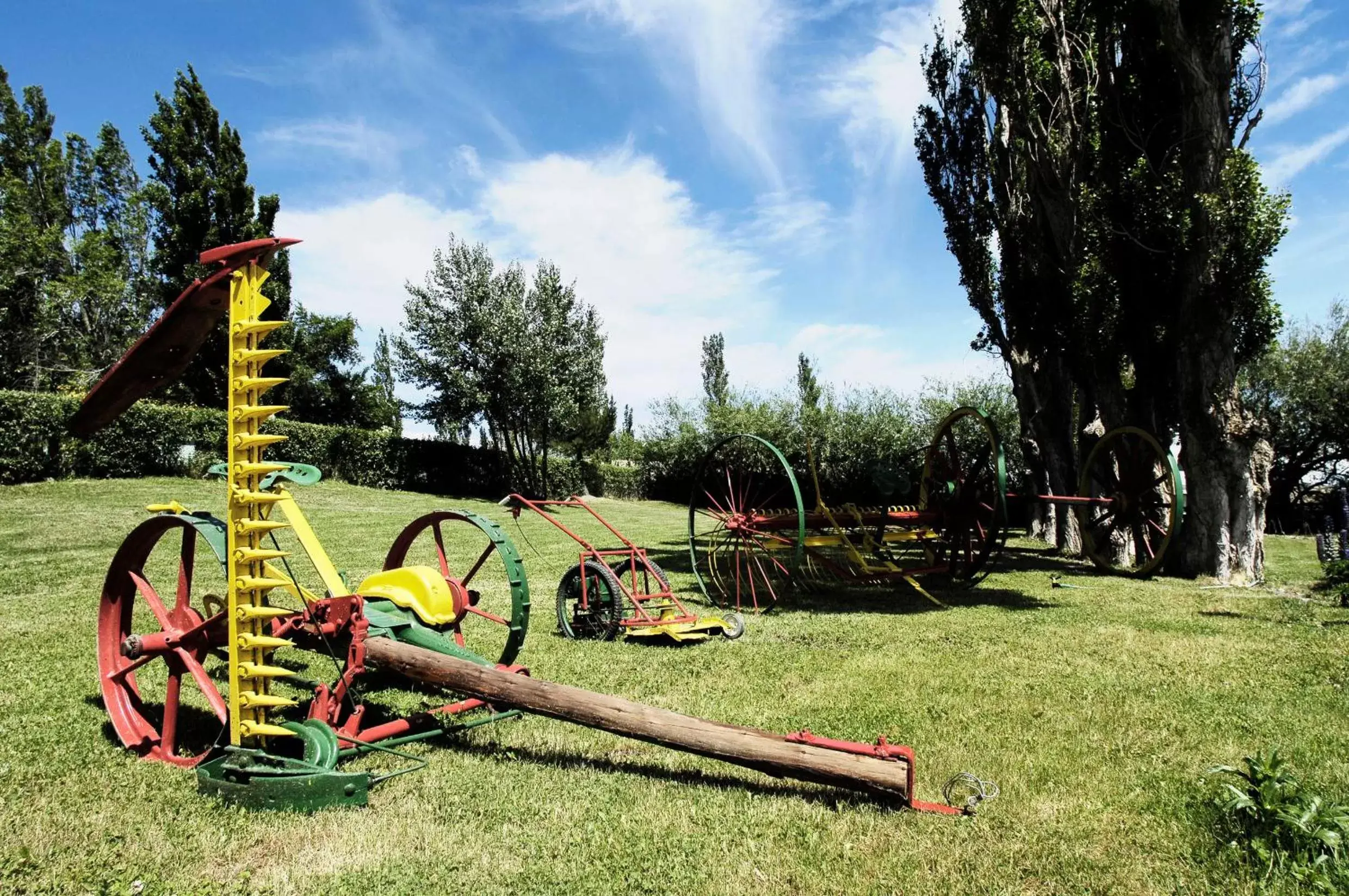 Garden in Sierra Nevada