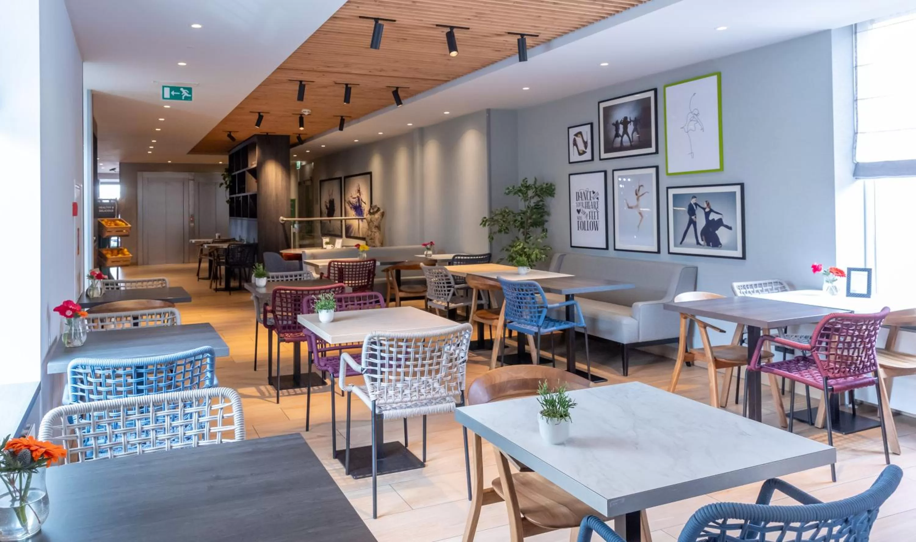 Restaurant/places to eat in ibis Styles Den Haag Scheveningen