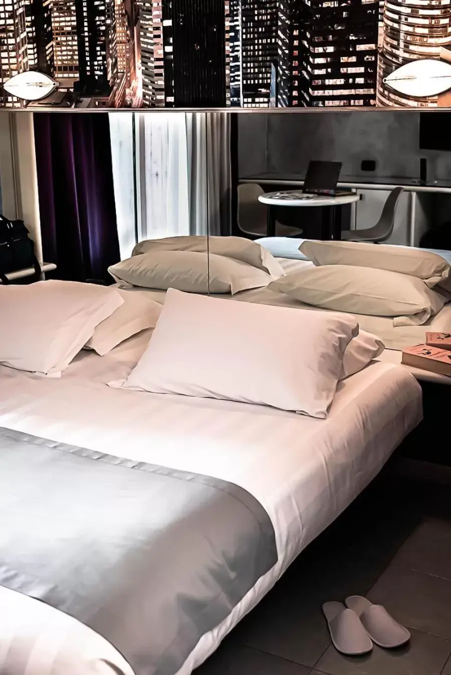 Bed in Business Hotel